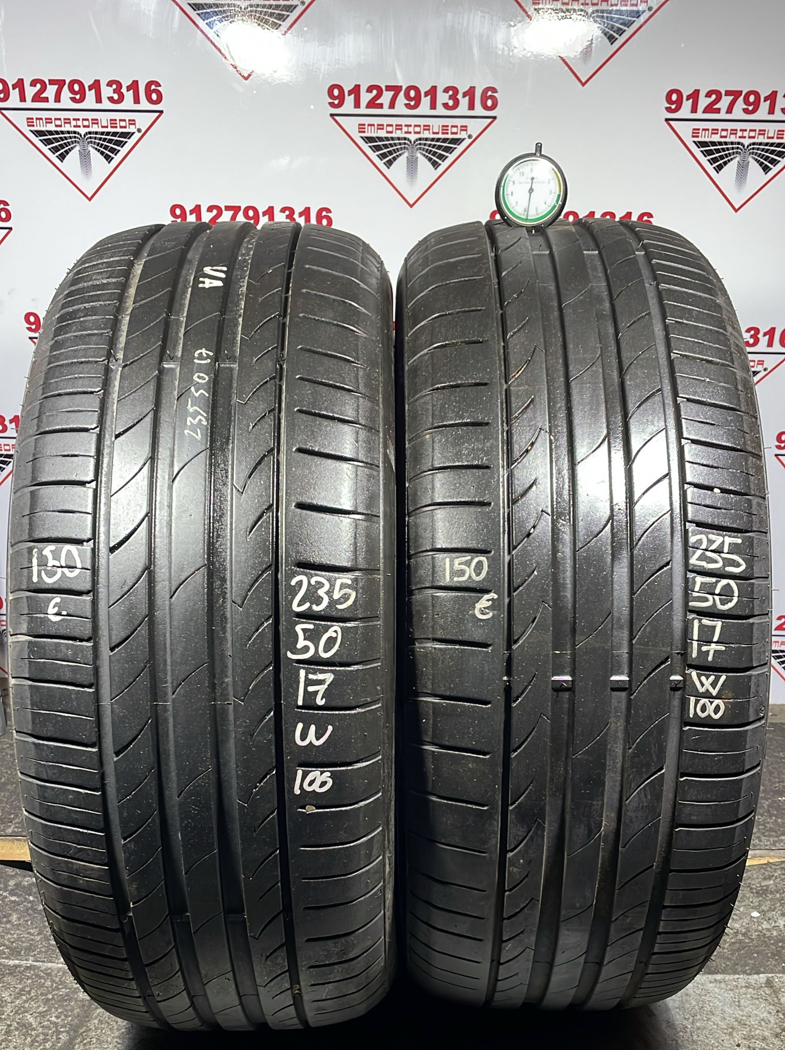 TRACMAX  USADO  235/50 R17 100 W