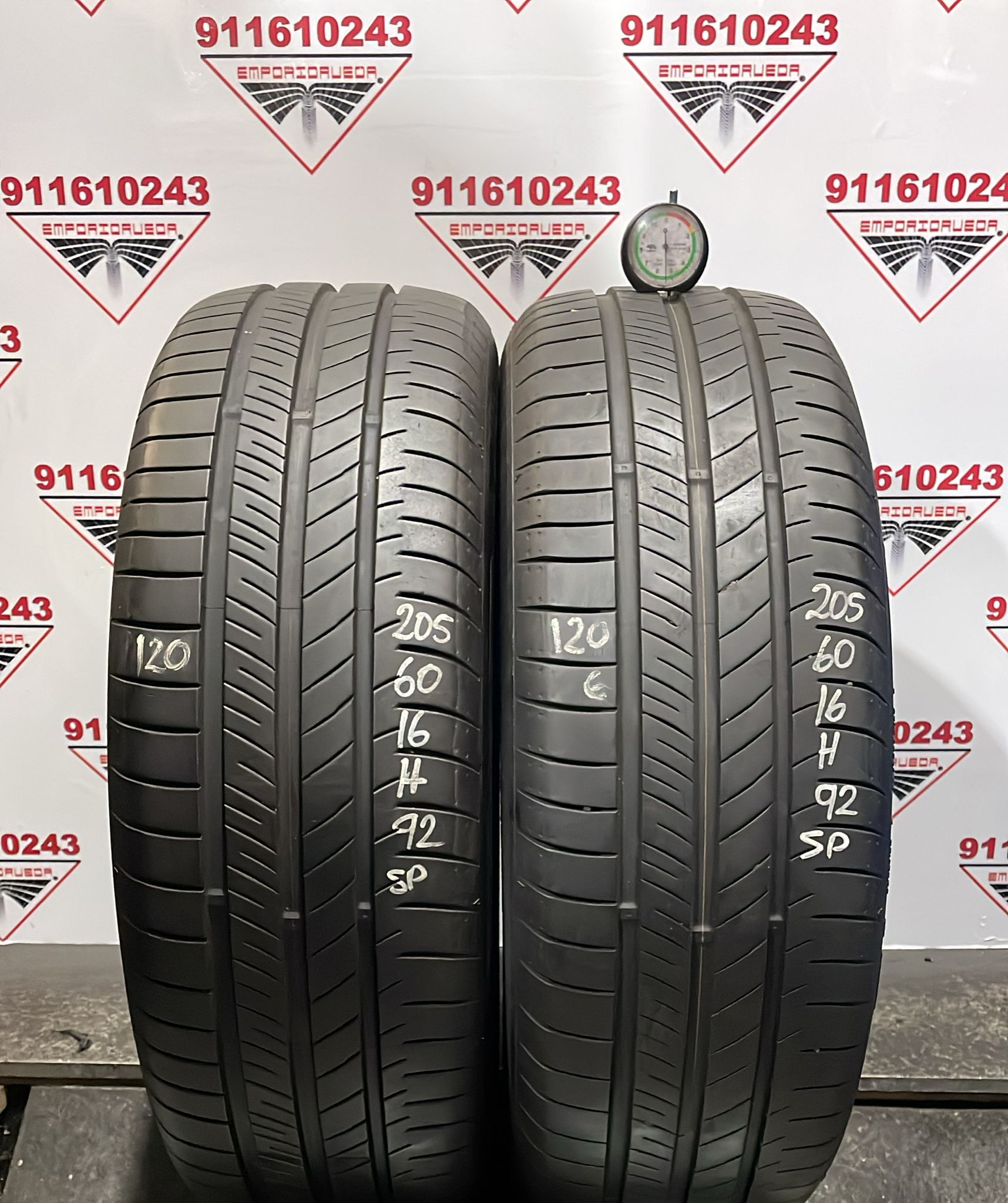 NEXEN  USADO  205/60 R16 92 H