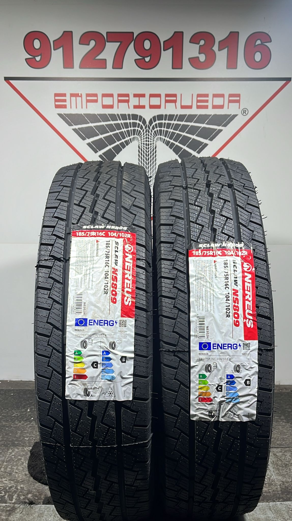 NEREUS  185/75 R16C 104/102 R