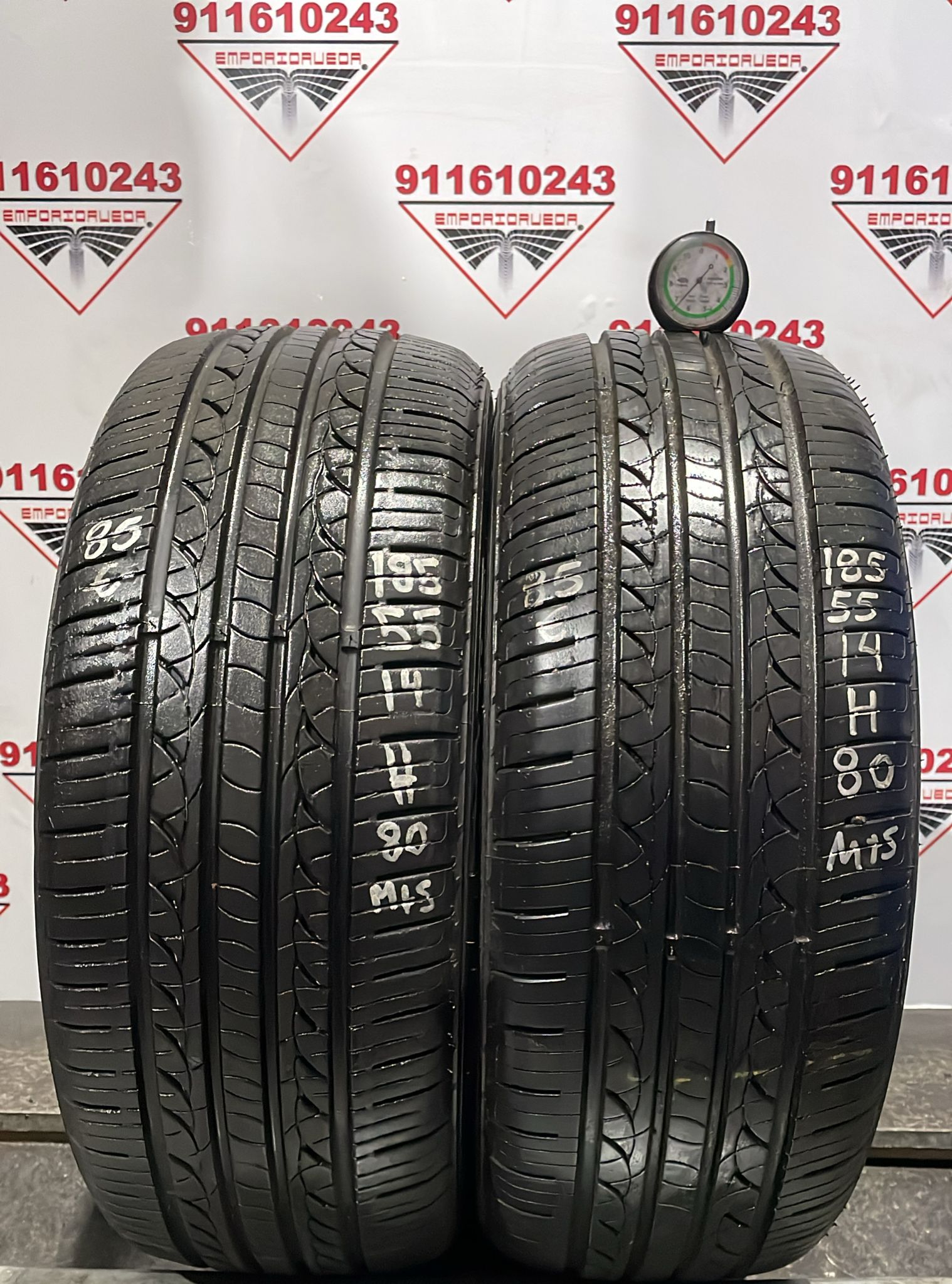HILO  USADO M+S 185/55 R14 80 H