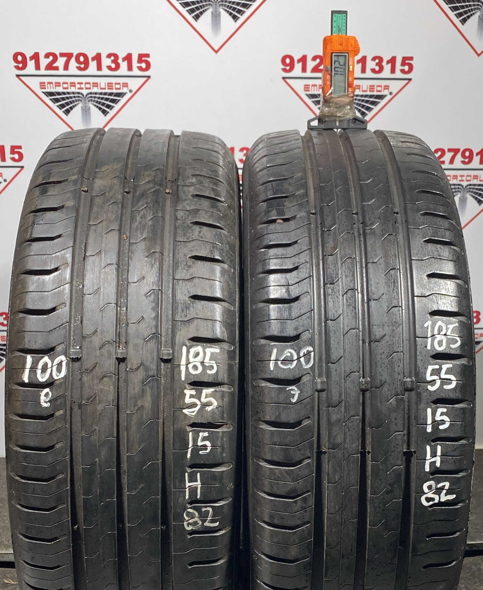 CONTINENTAL CONTIECOCONTACT 5 USADO  185/55 R15 82 H