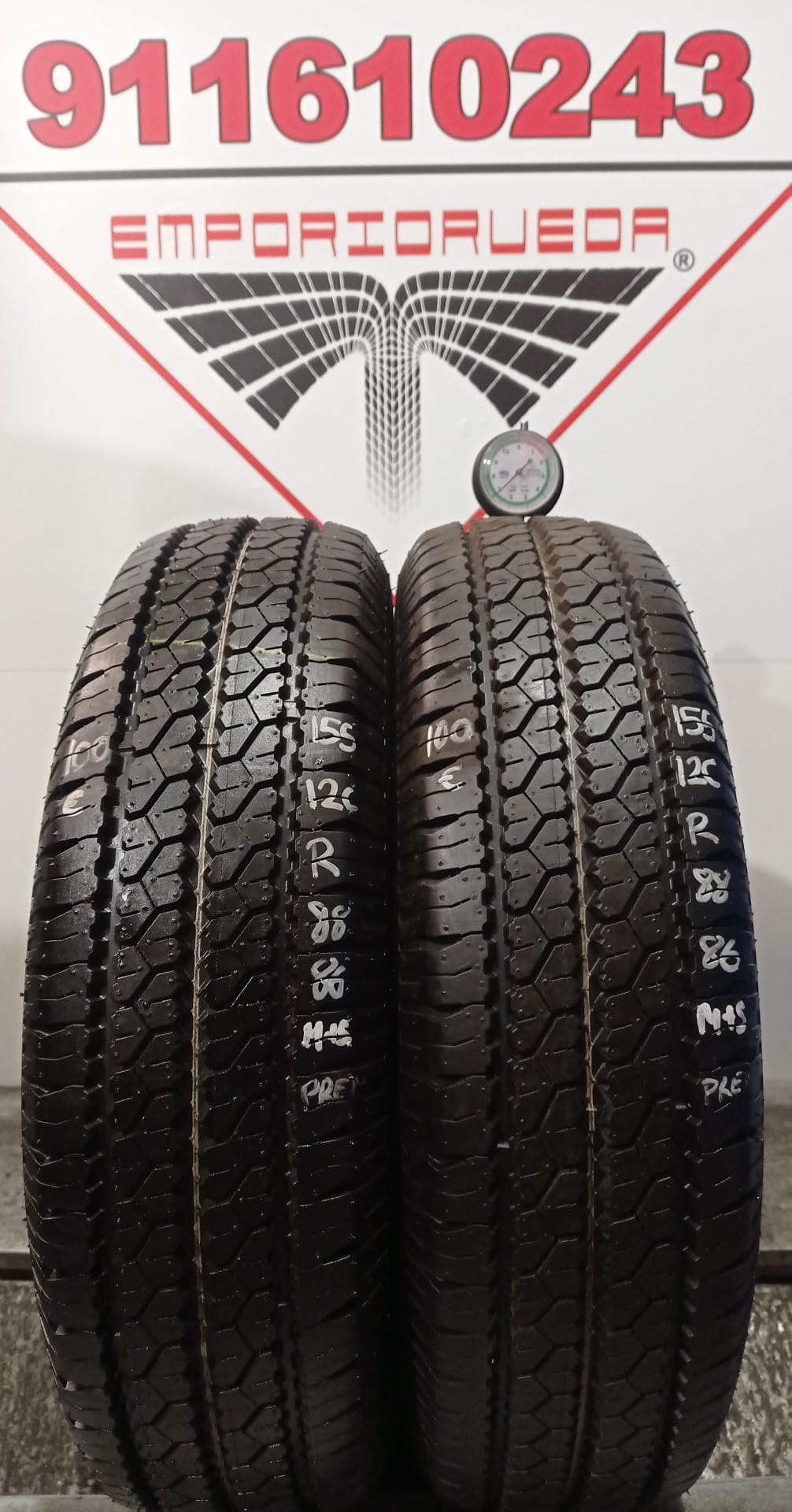 ROYALMILE  USADO PREMIUM M+S 155/80 R12C 88/86 R