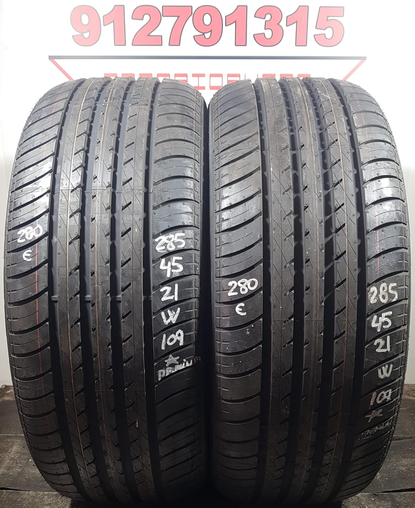 GOODYEAR EAGLE NCT2 USADO PREMIUM  285/45 R21 109 W