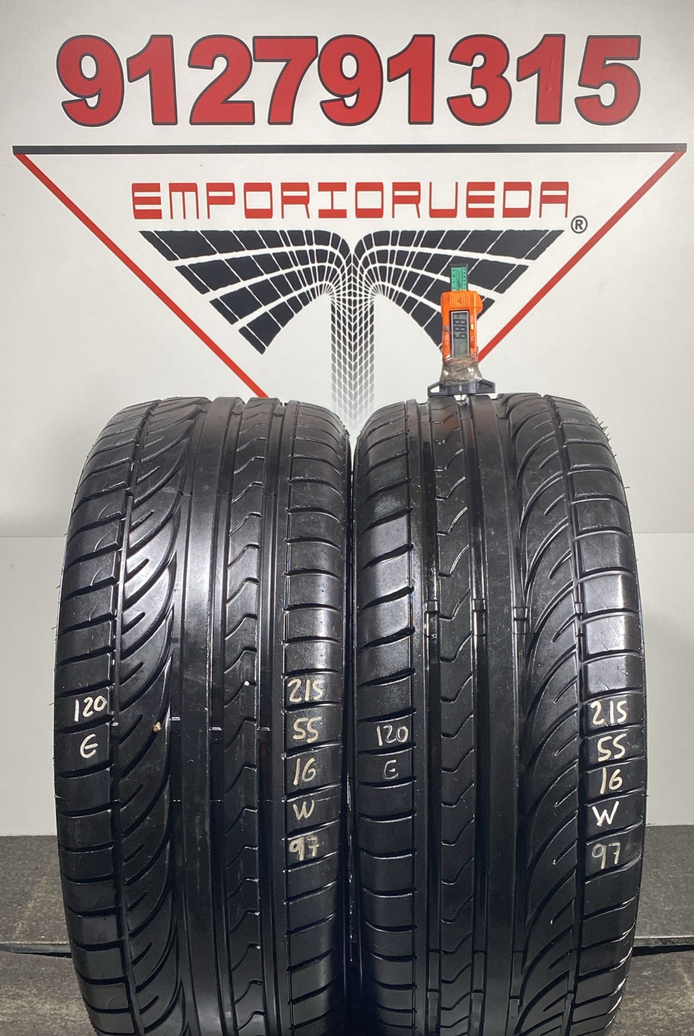 MAZZINI  USADO  215/55 R17 97 W