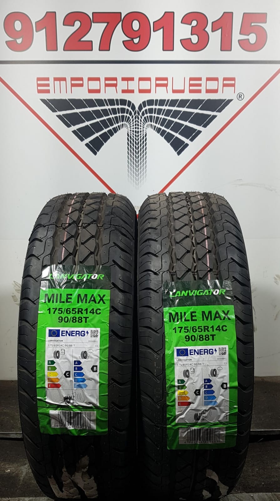 LANVIGATOR  175/65 R14C 90/88 T