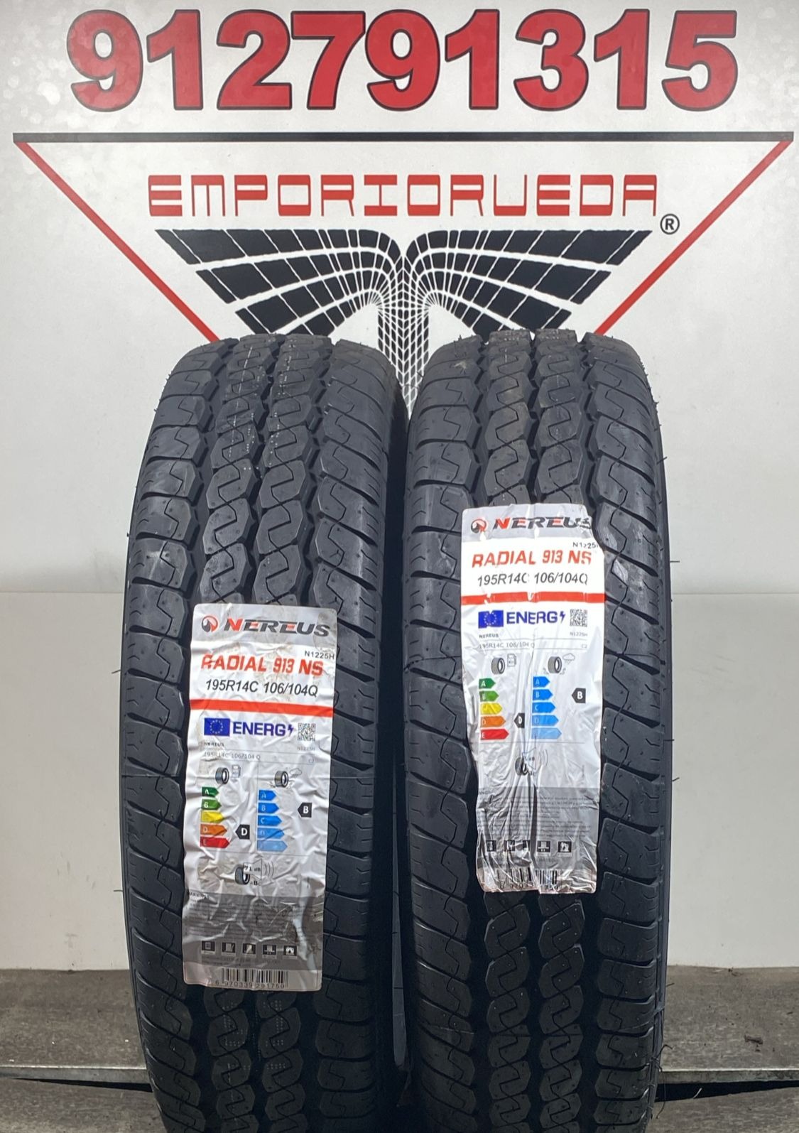 NEREUS  195/80 R14C 106/104 Q