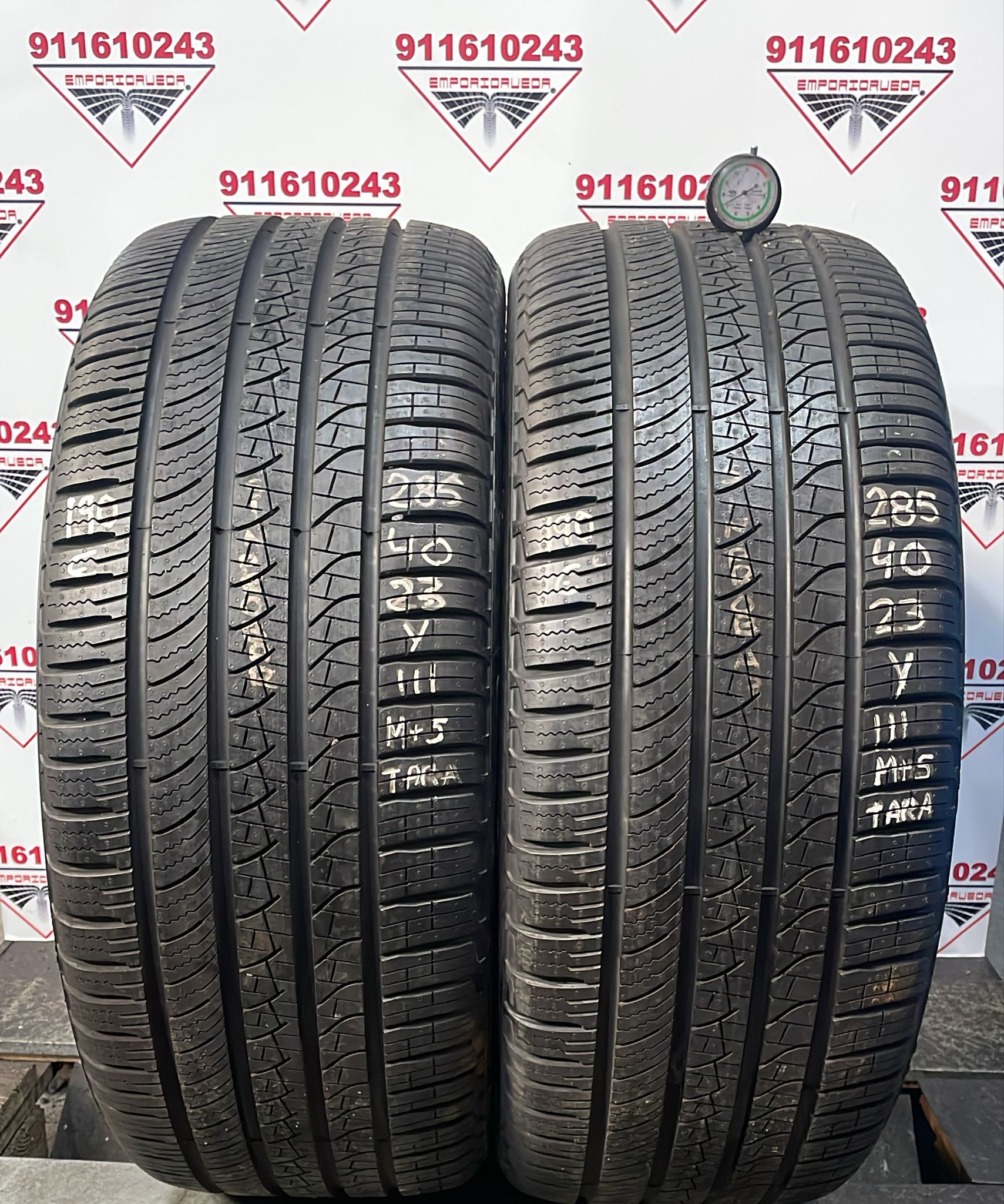 PIRELLI SCORPION ZERO USADO M+S 285/40 R23 111 Y
