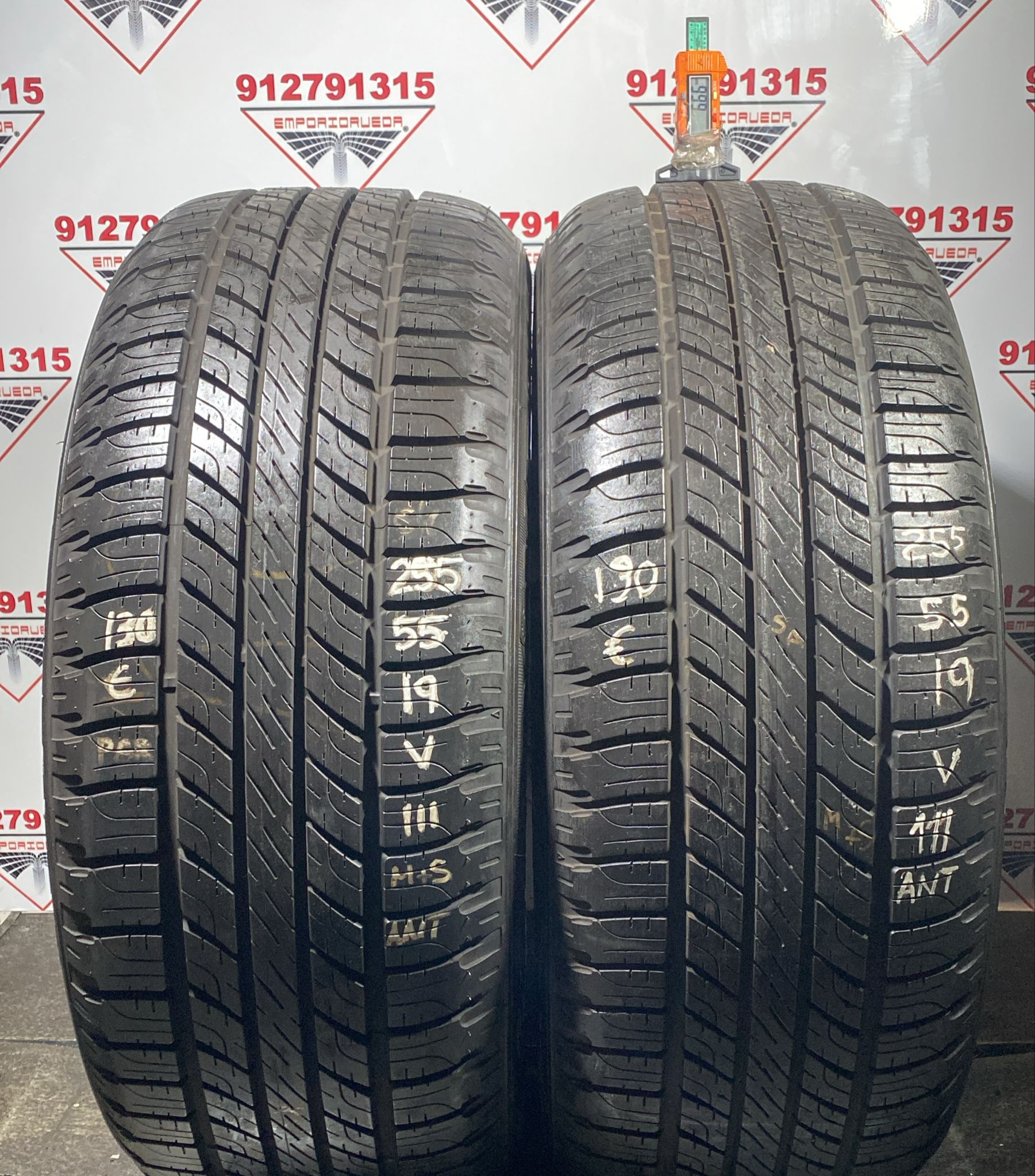 GOODYEAR WRANGLER USADO M+S 255/55 R19 111 V