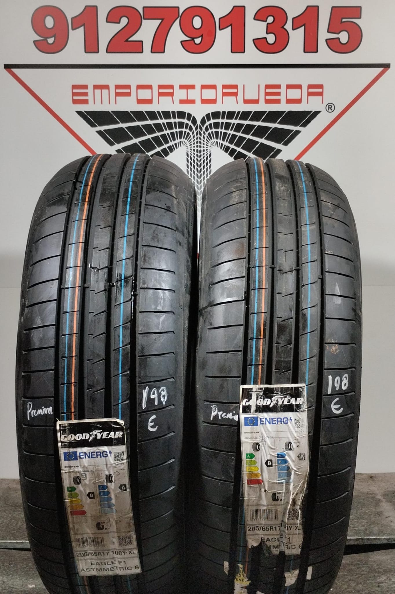 GOODYEAR  USADO PREMIUM  205/65 R17 100 Y
