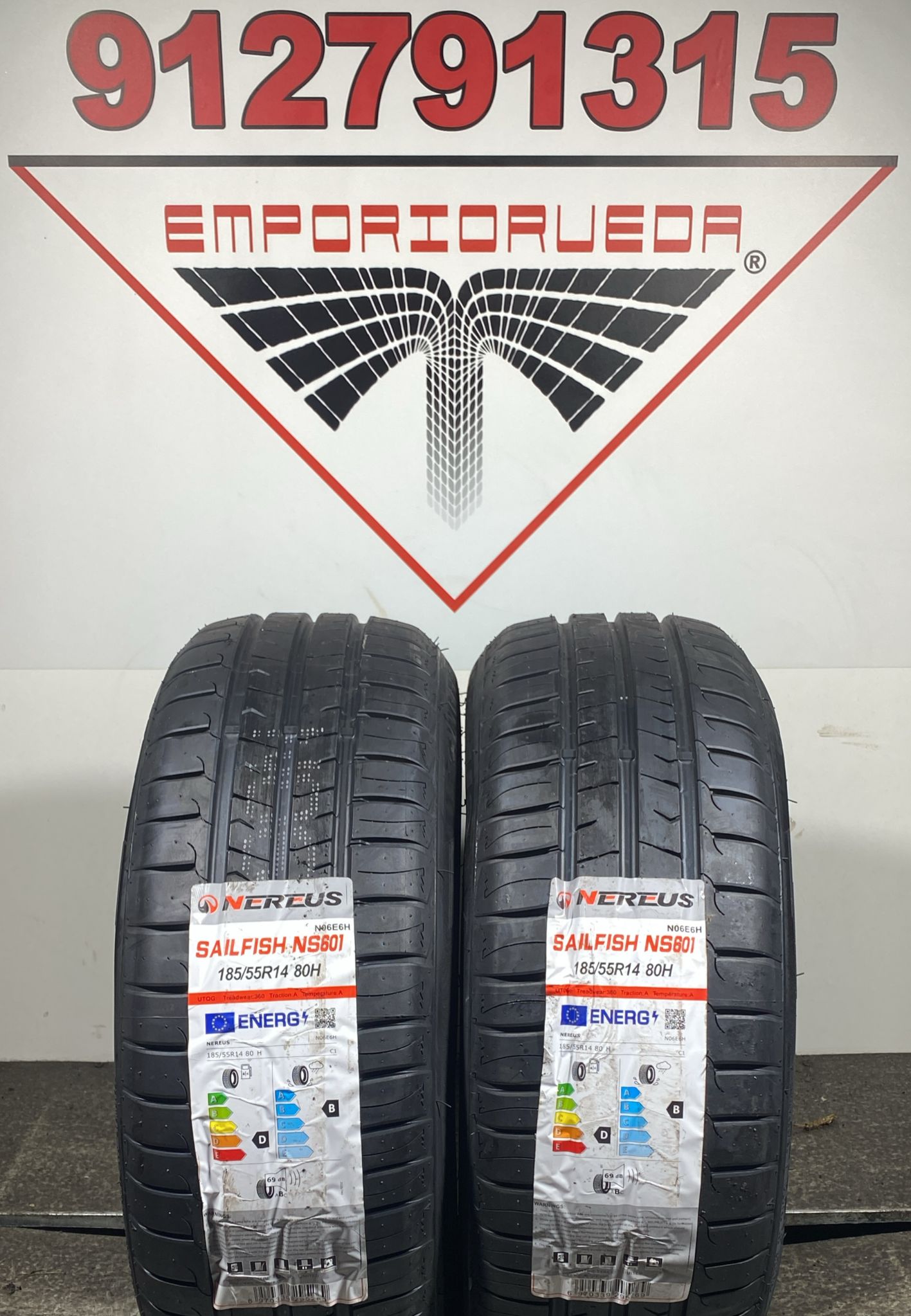 NEREUS  185/55 R14 80 H