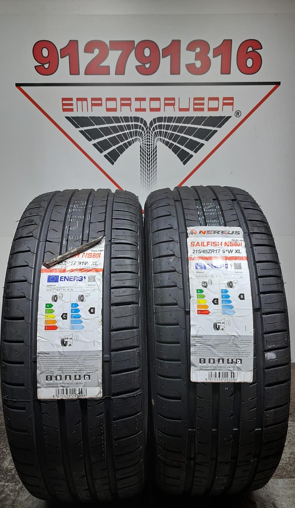 NEREUS  215/45 R17 91 W