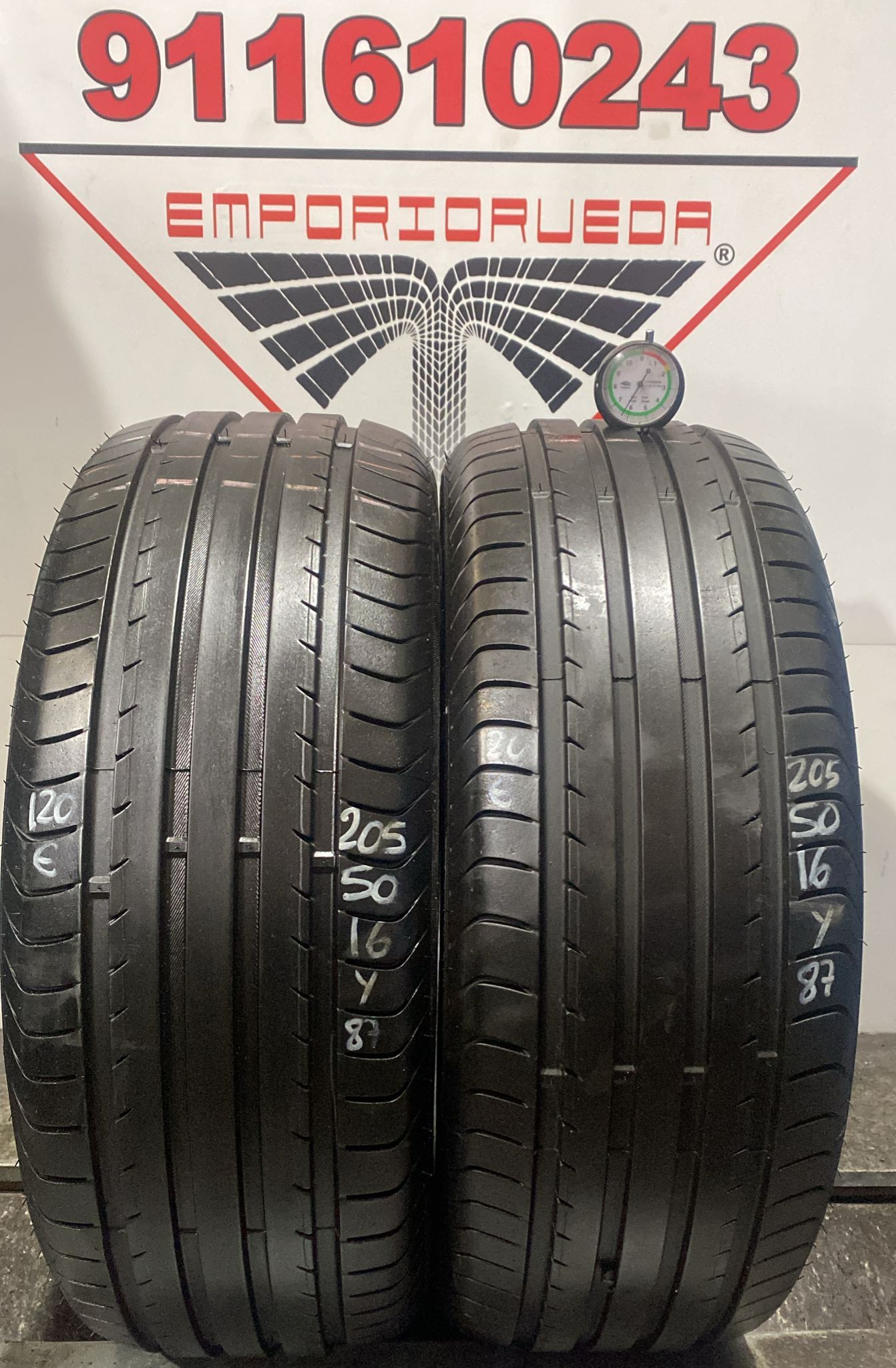 VREDESTEIN  USADO  205/50 R16 87 Y