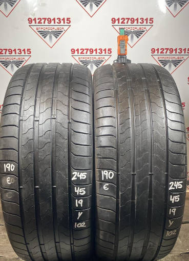 BRIDGESTONE TURANZA 6 USADO  245/45 R19 102 Y