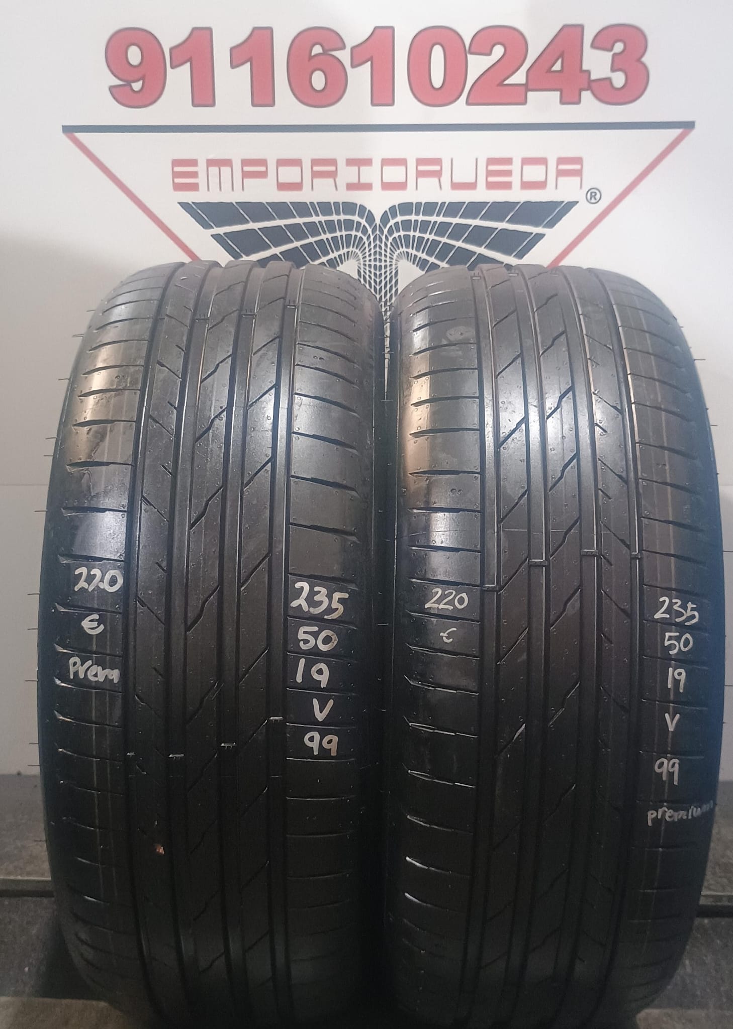 HANKOOK VENTUS EVO3 USADO PREMIUM  235/50 R19 99 V