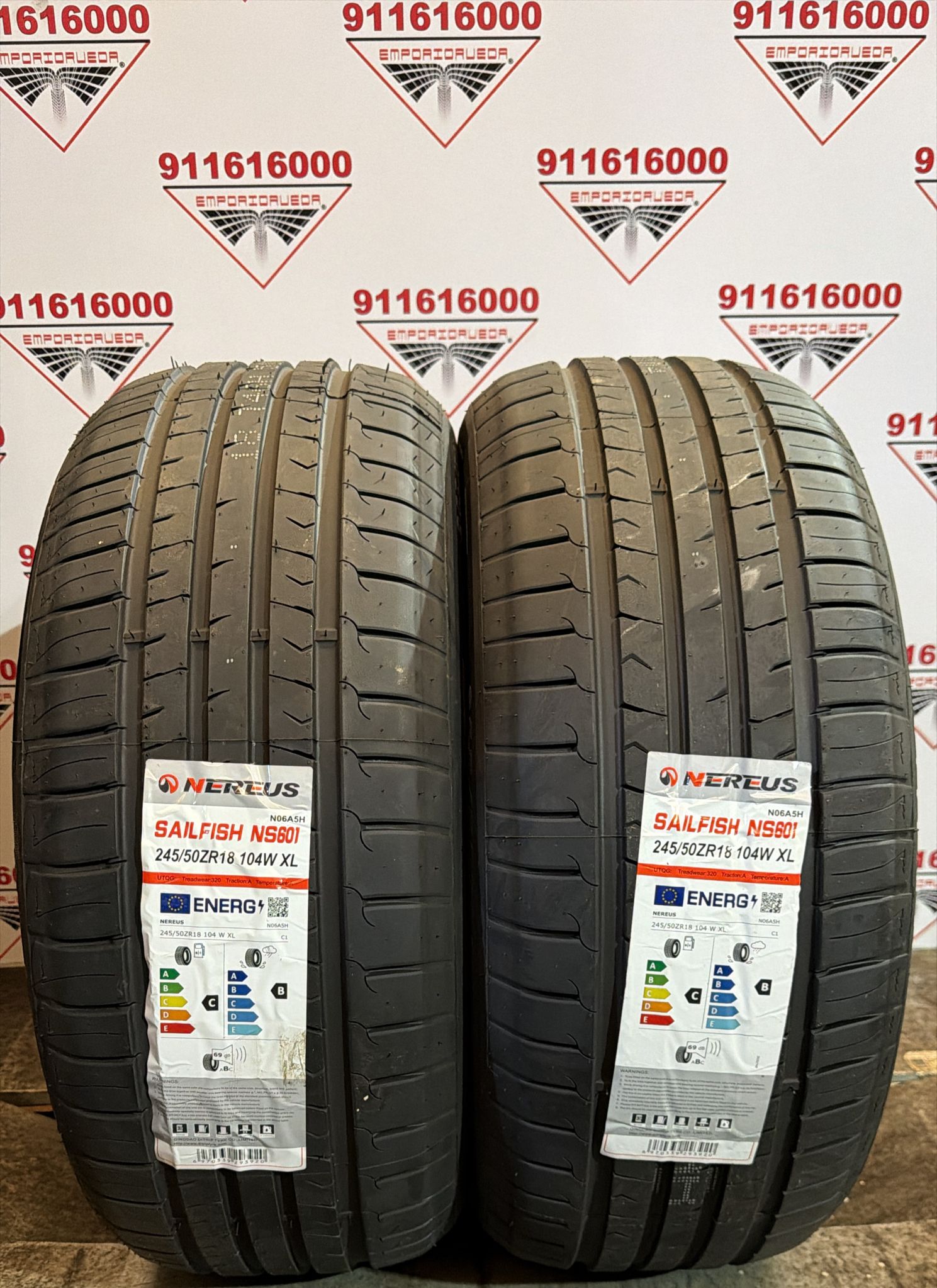 NEREUS  245/50 R18 104 W