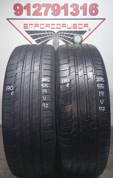 CONTINENTAL CONTIECOCONTACT 6 USADO  205/55 R19 97 V