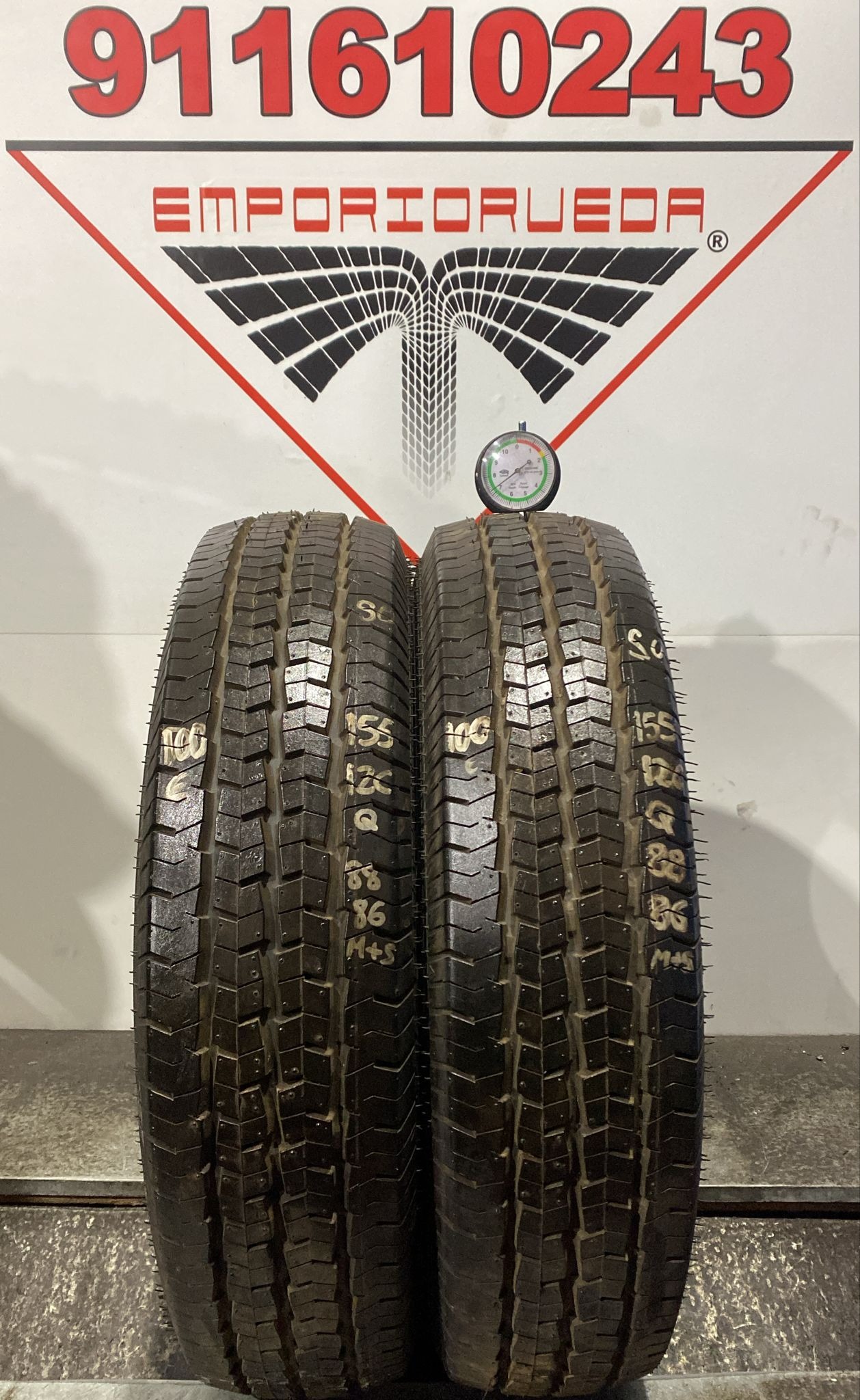 OVATION  USADO PREMIUM M+S 155/80 R12C 88/86 Q