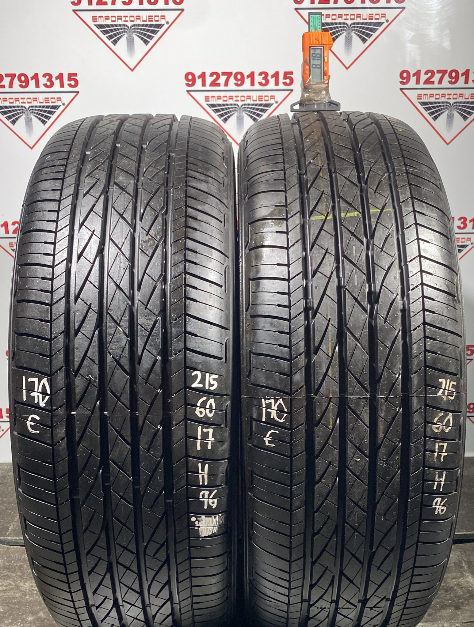 BRIDGESTONE DUELER USADO  215/60 R17 96 H