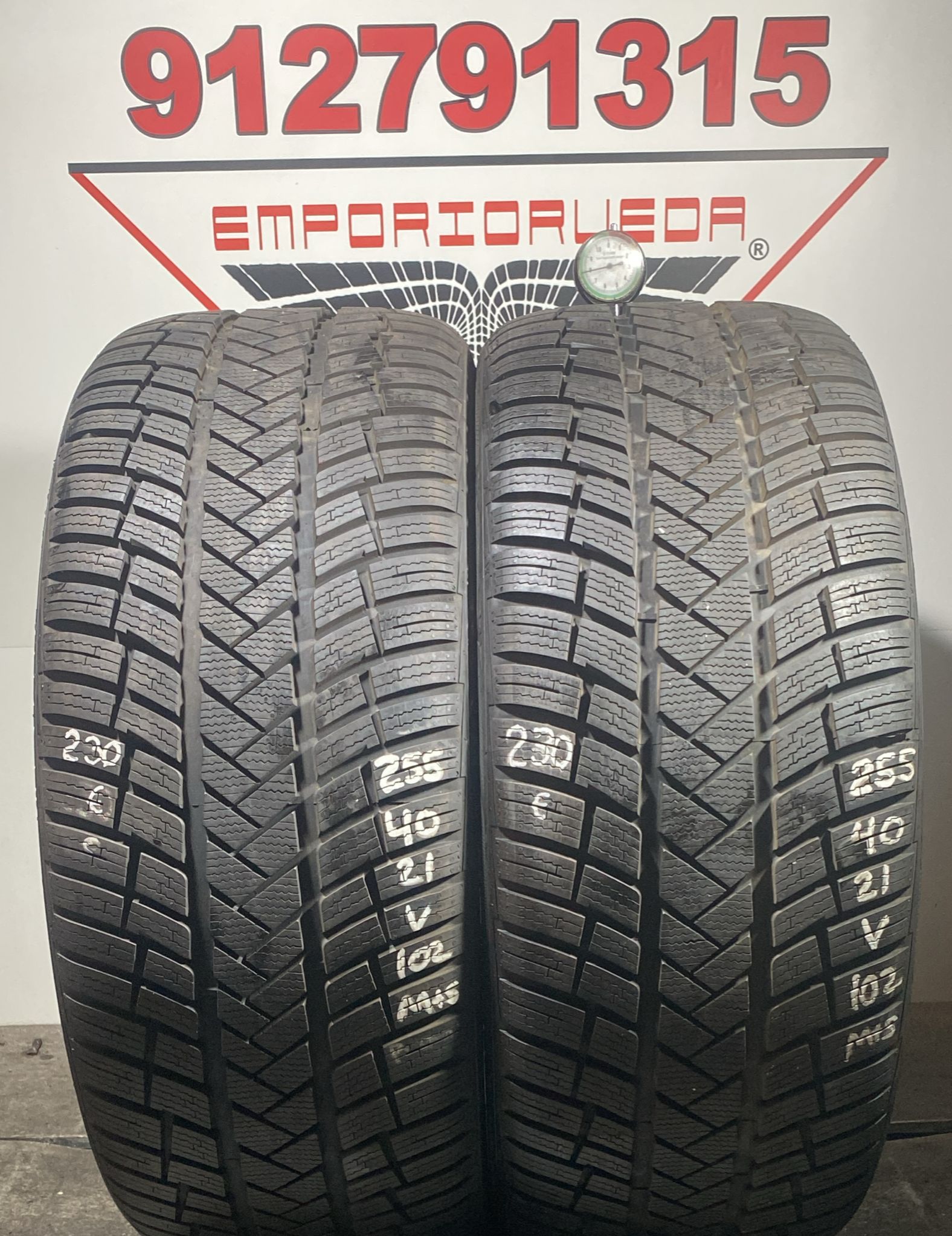 VREDESTEIN  USADO M+S 255/40 R21 102 V