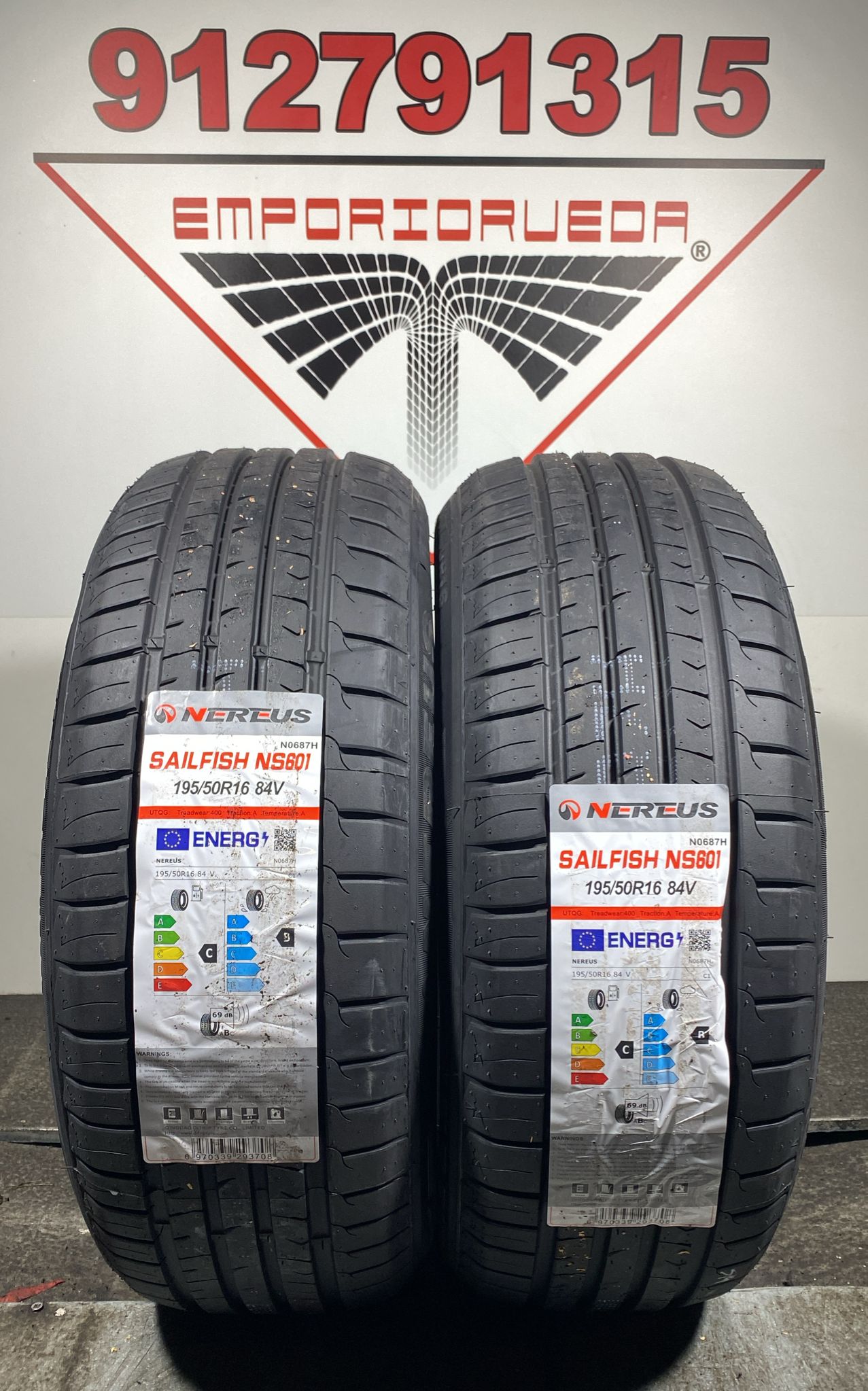 NEREUS  195/50 R16 84 V