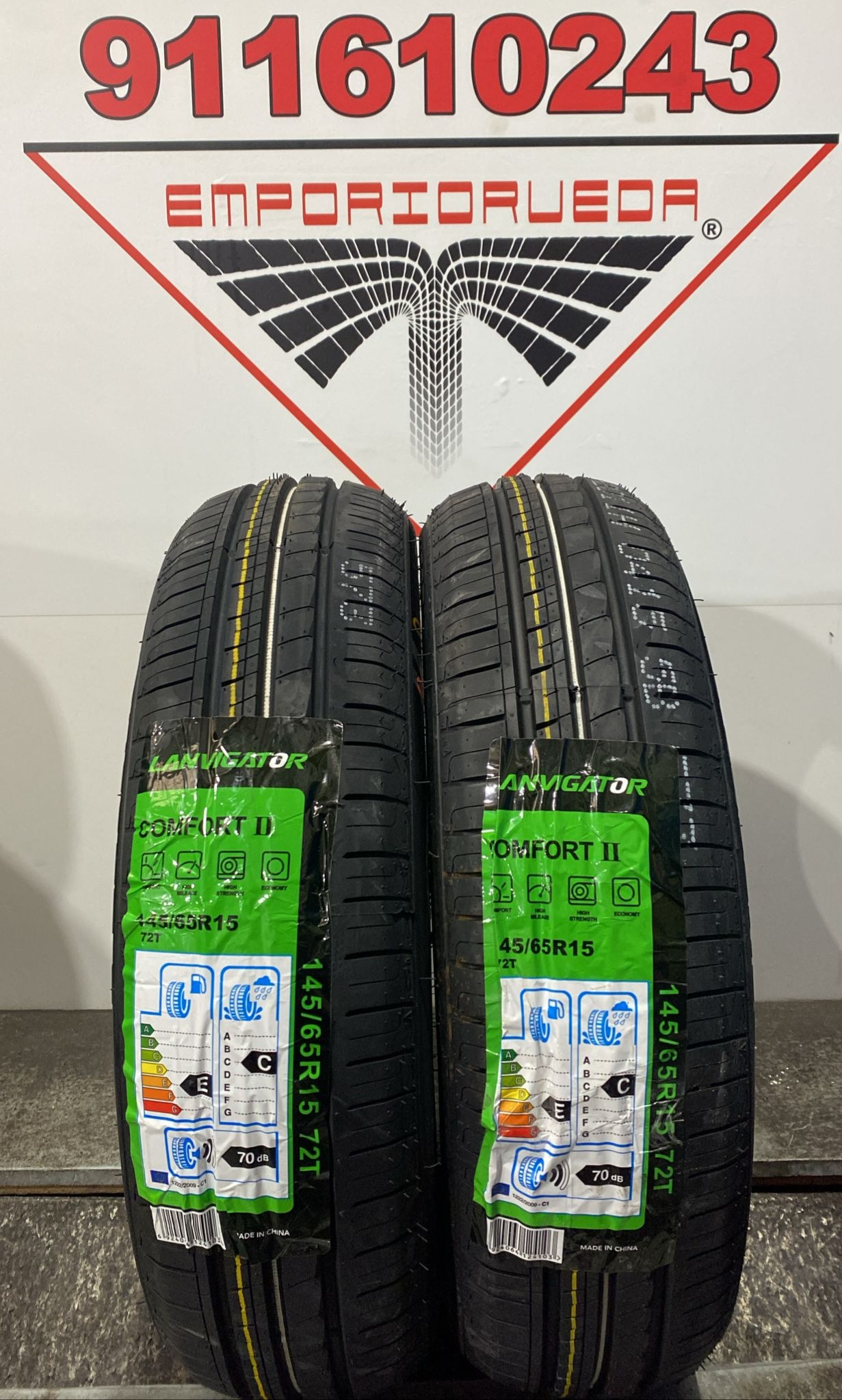 LANVIGATOR  145/65 R15 72 T