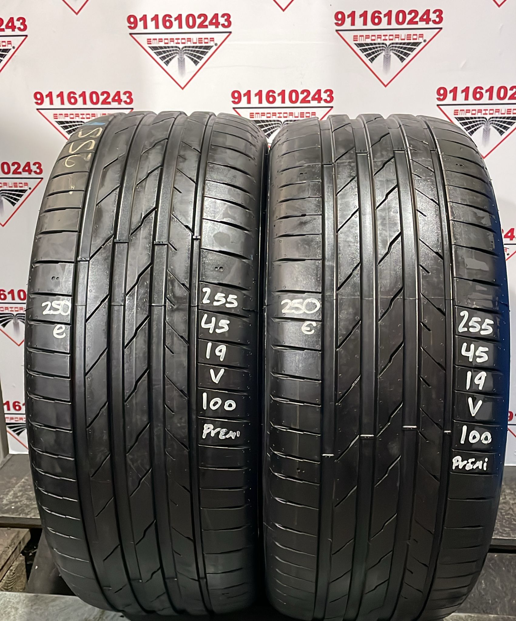 HANKOOK VENTUS USADO PREMIUM  255/45 R19 100 V