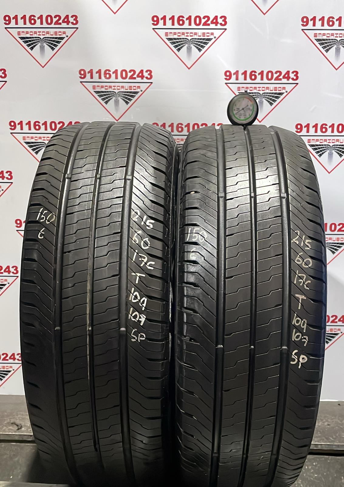 CONTINENTAL VANCOCONTACTECO USADO  215/60 R17C 109/107 T