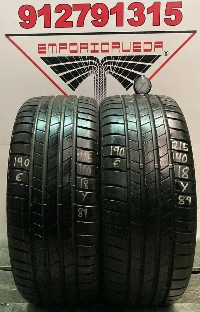 BRIDGESTONE T005 USADO  215/40 R18 89 Y