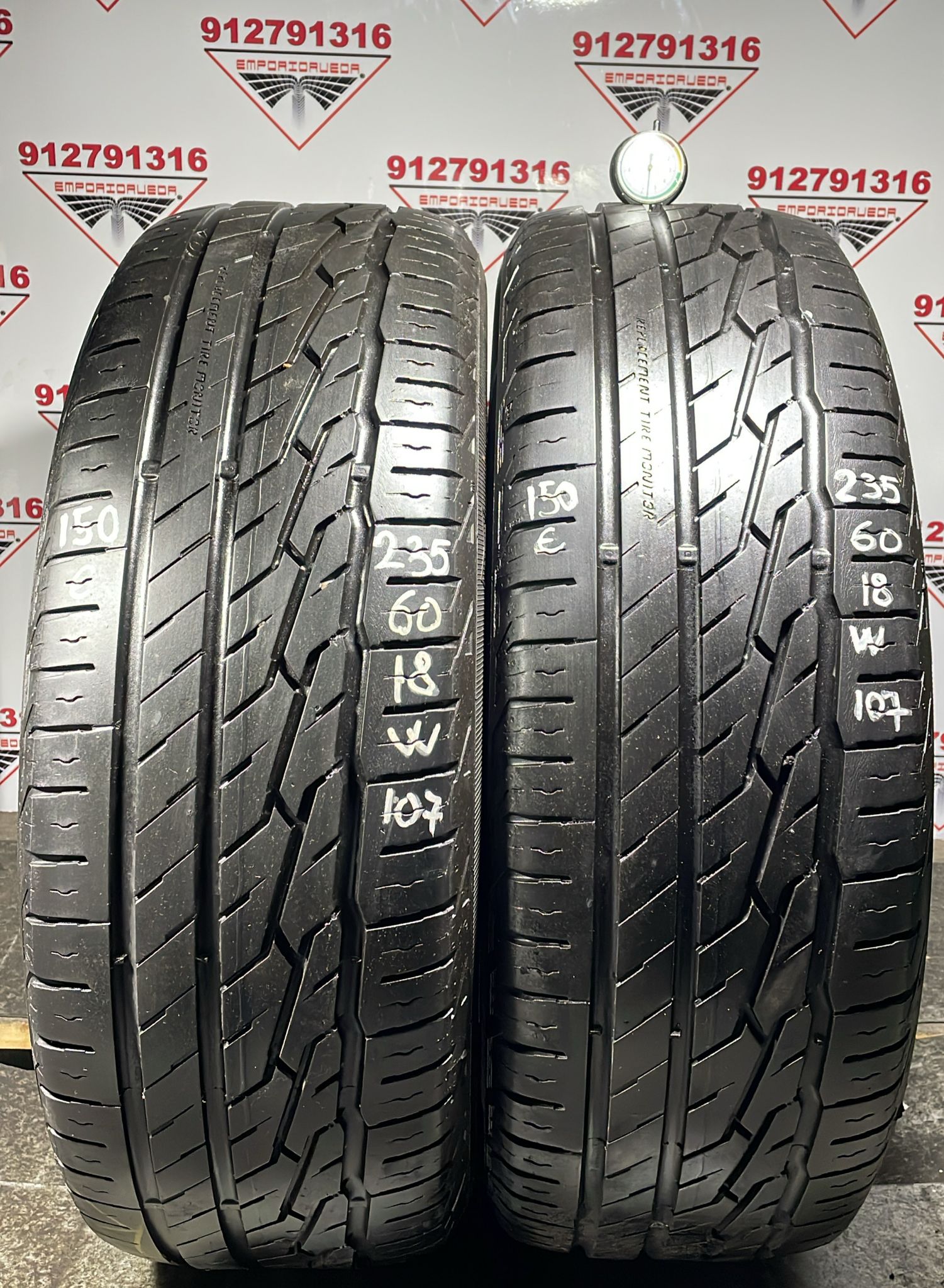 GENERAL  USADO  235/60 R18 107 W