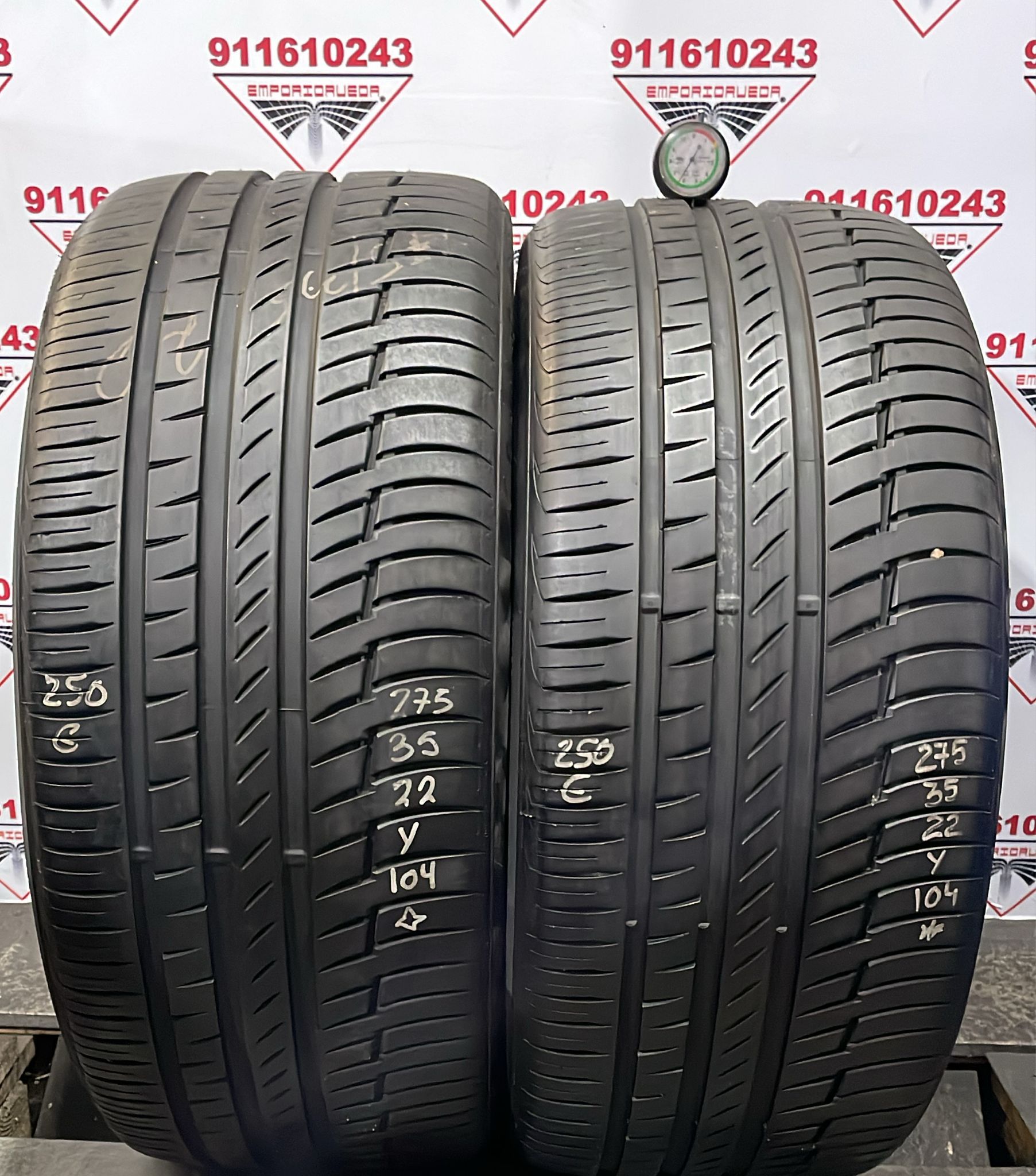 CONTINENTAL PREMIUMCONTACT6 USADO  275/35 R22 104 Y