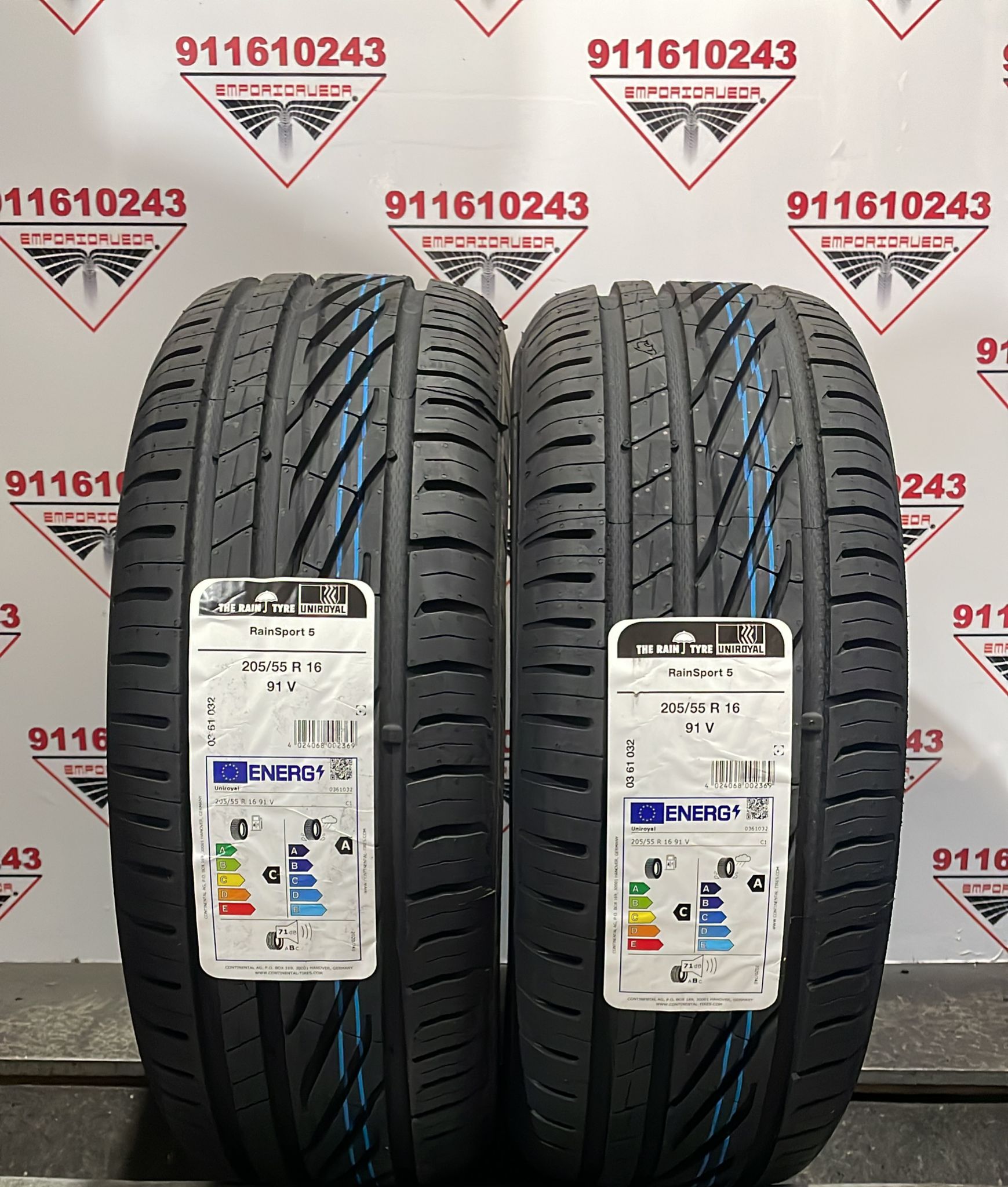 UNIROYAL  205/55 R16 91 V