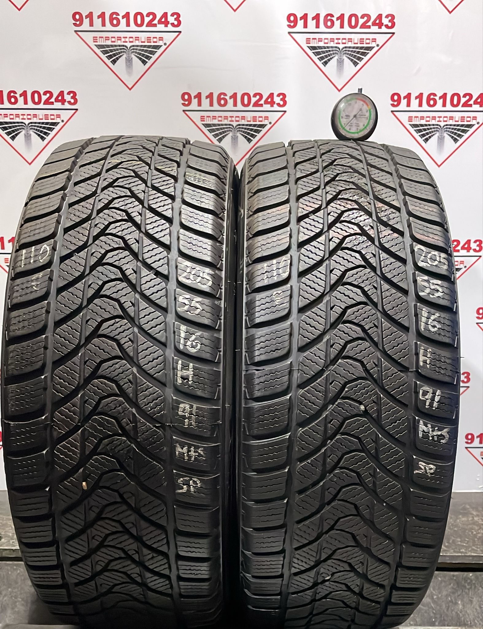 DELINTE  USADO M+S 205/55 R16 91 H