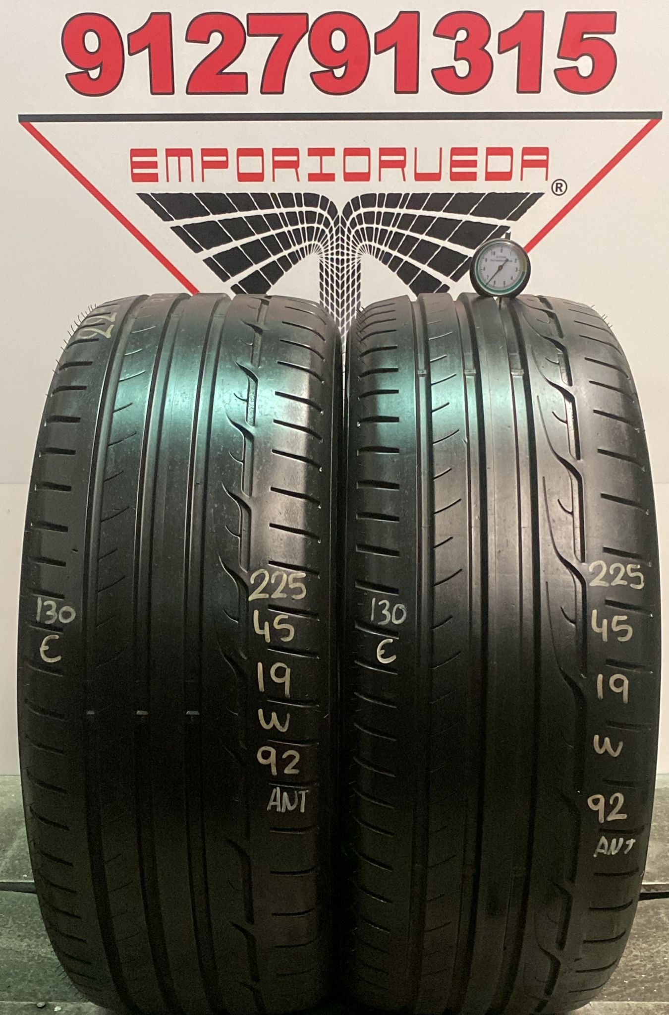 DUNLOP SPORT MAX RT USADO  225/45 R19 92 W