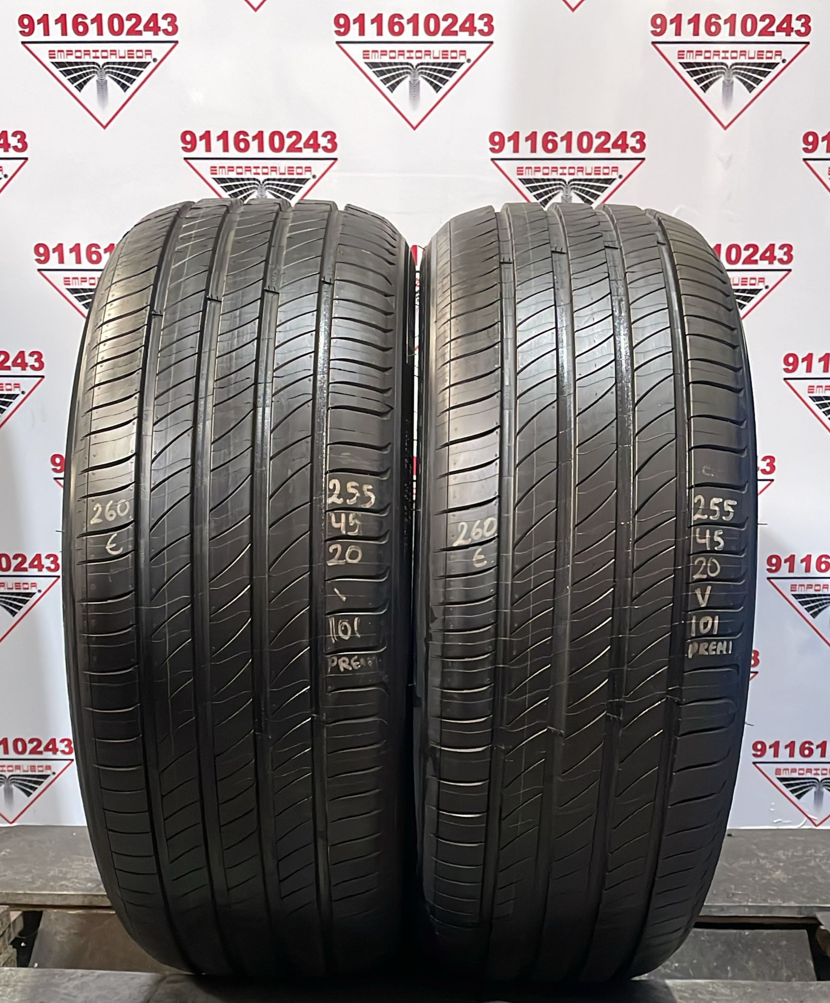 MICHELIN PRIMACY 4 USADO PREMIUM  255/45 R20 101 V