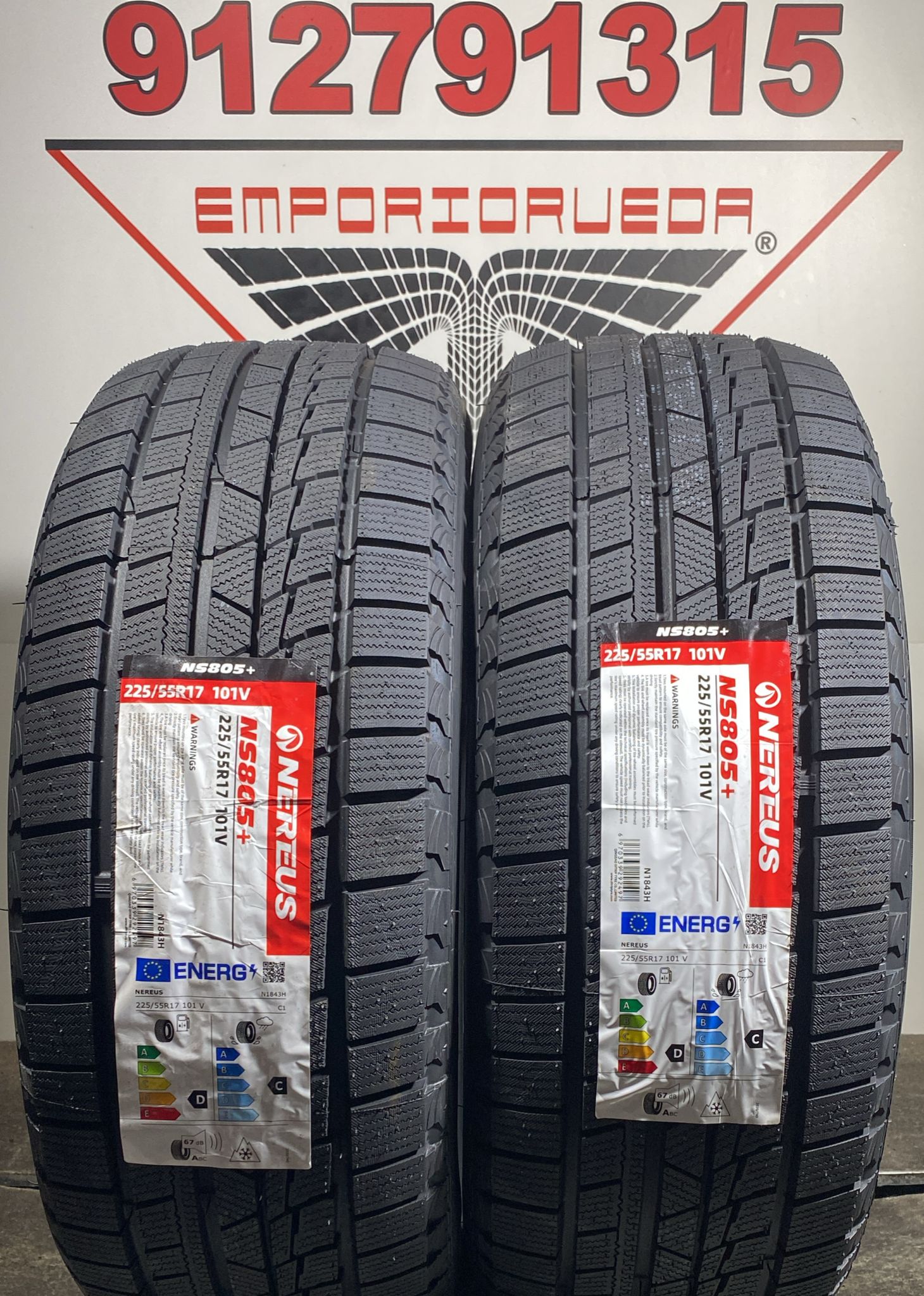 NEREUS  225/55 R17 101 V