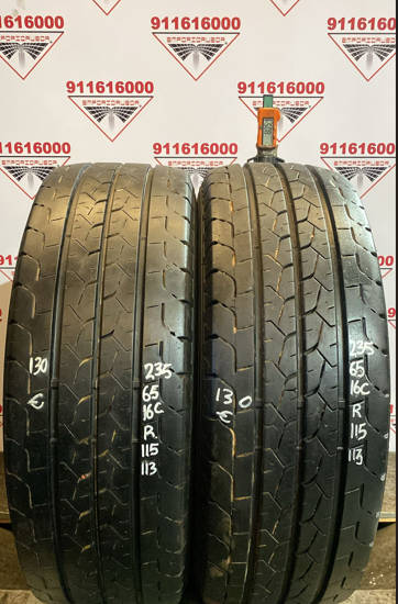 BRIDGESTONE DURAVIS USADO  235/65 R16C 115/113 R