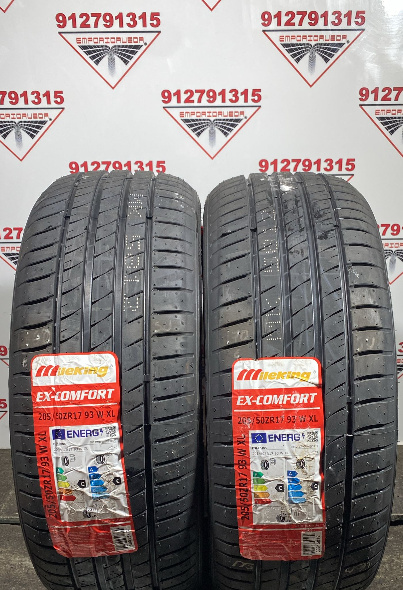 MILEKING  205/50 R17 93 W