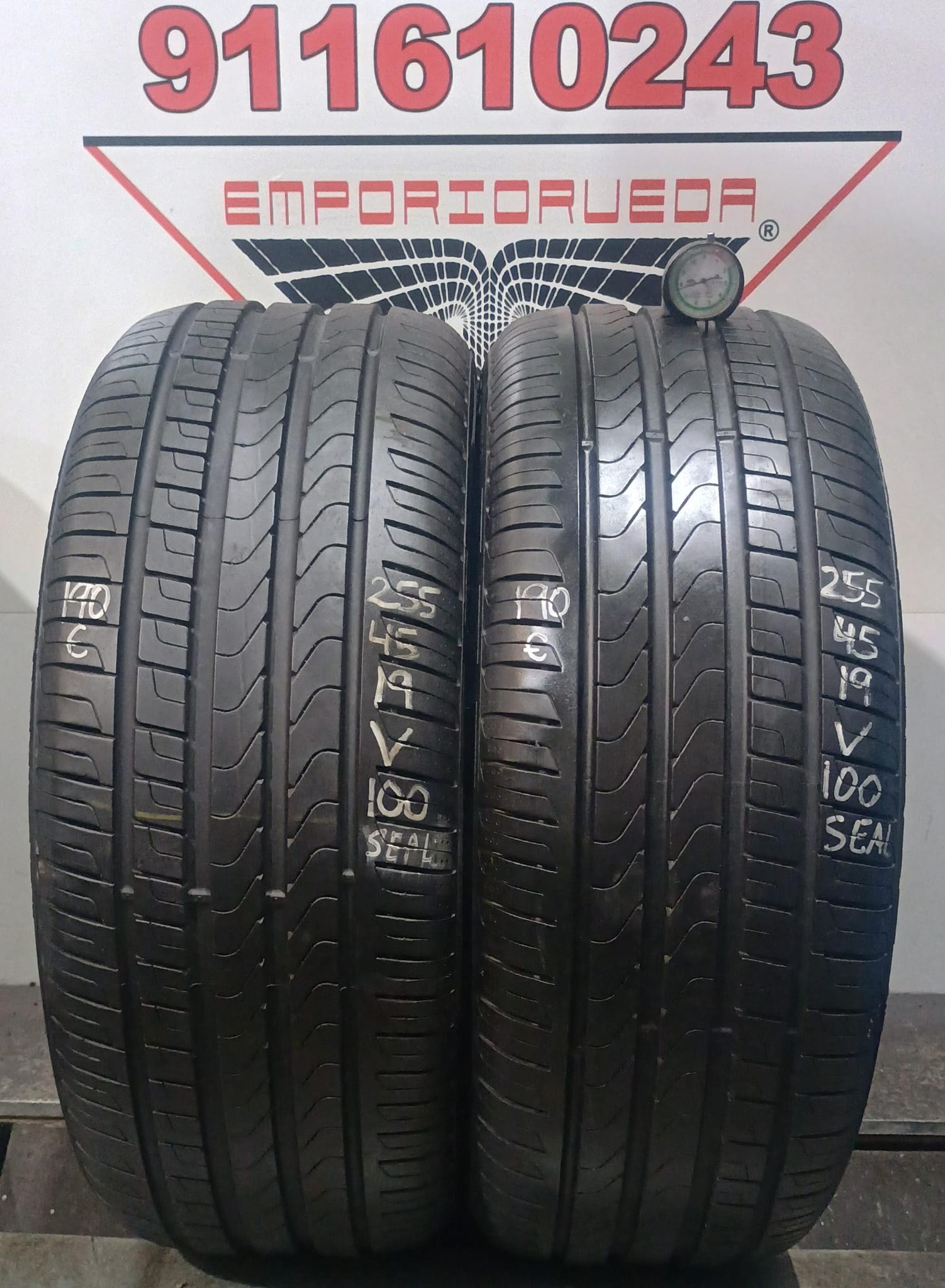 PIRELLI SCORPION VERDE USADO  255/45 R19 100 V