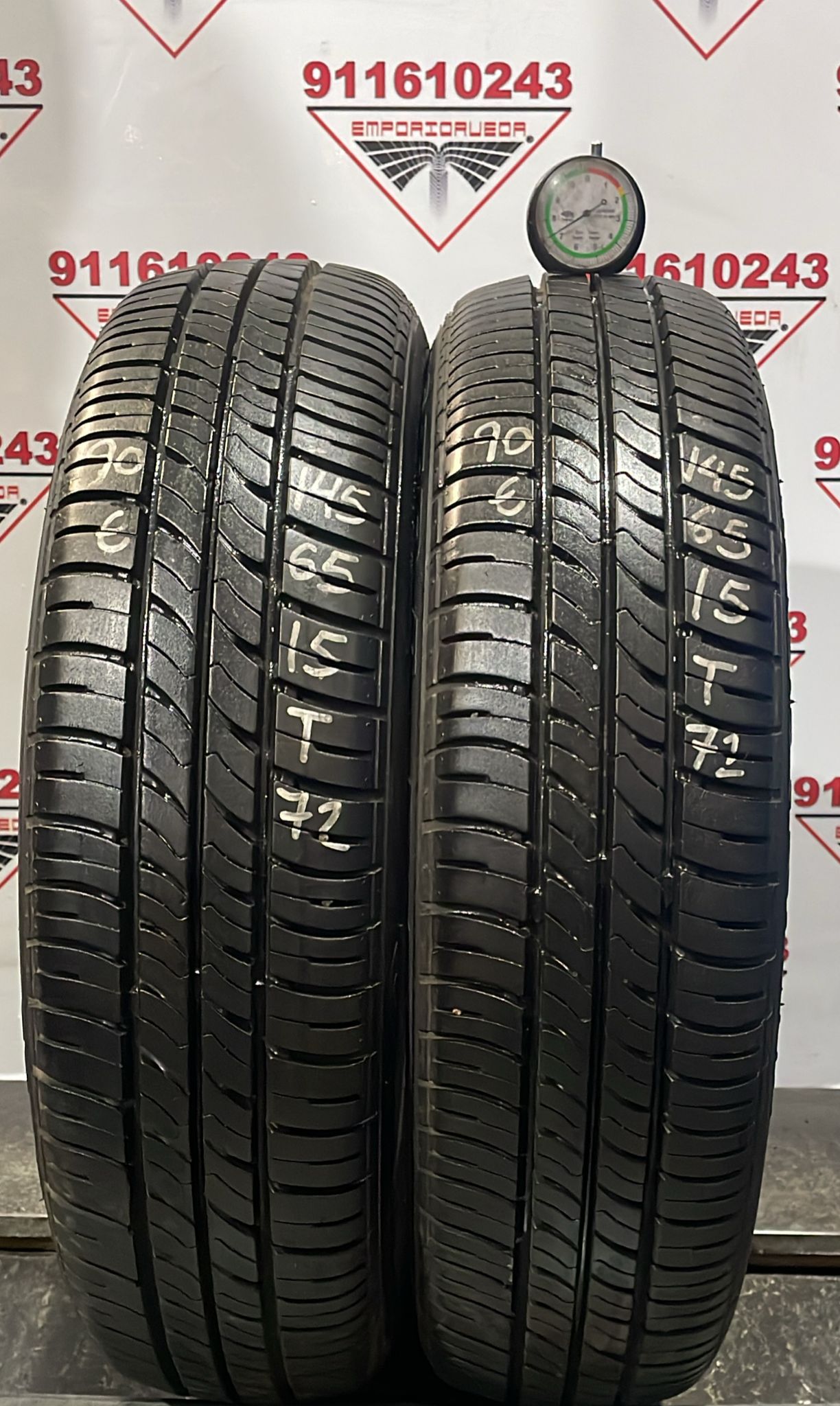 MAXXIS  USADO  145/65 R15 72 T