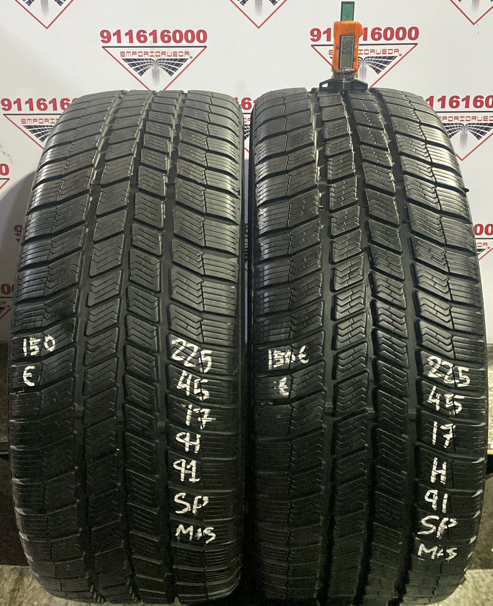 BARUM  USADO M+S 225/45 R17 91 H