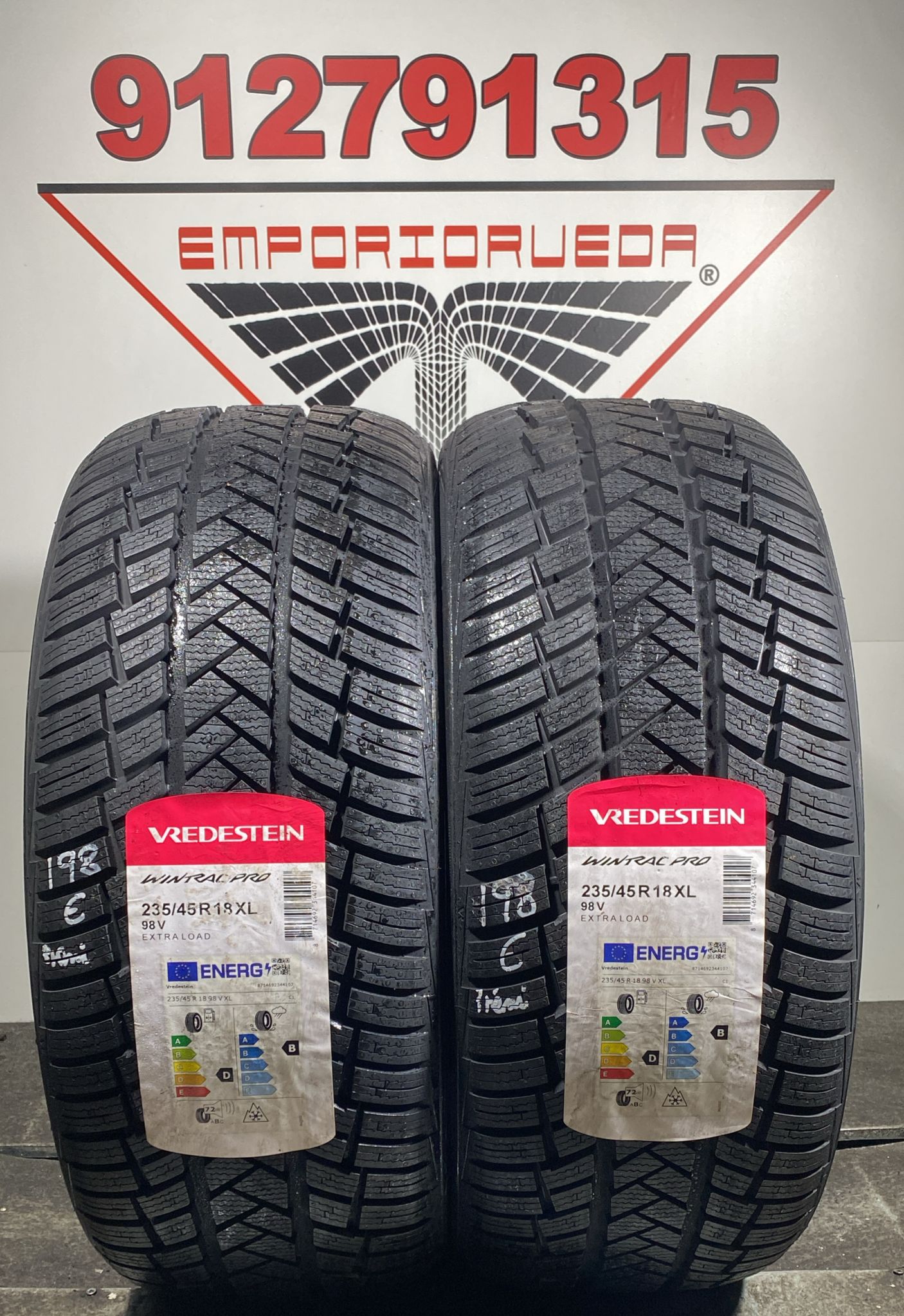VREDESTEIN  USADO PREMIUM  235/45 R18 98 V