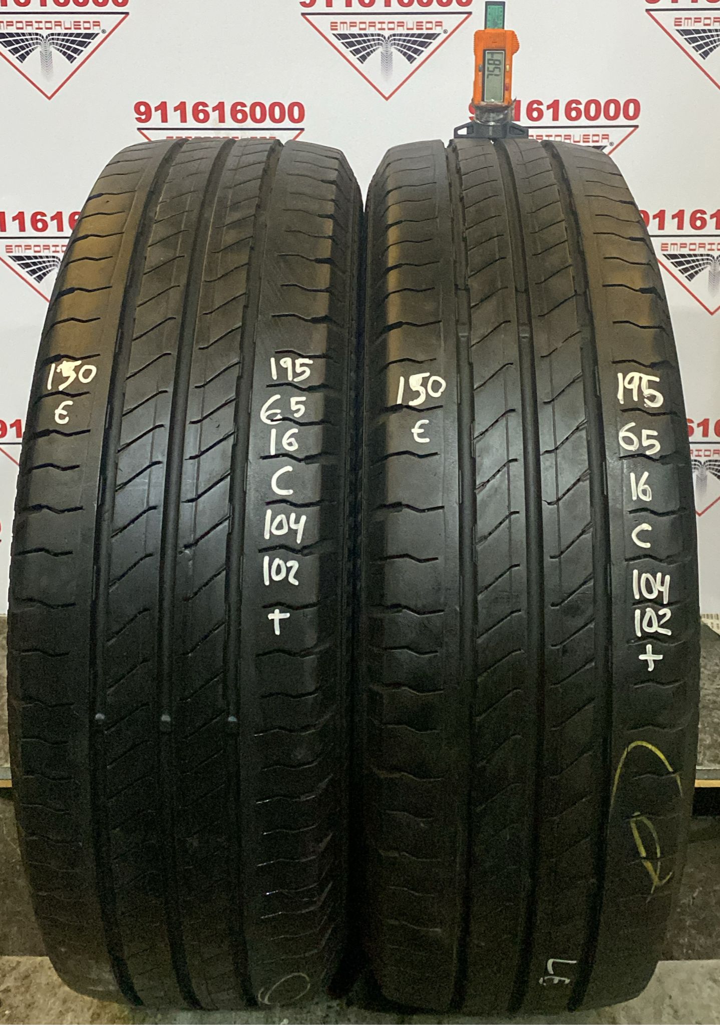 CONTINENTAL VANCOCONTACT USADO  195/65 R16C 104/102 T