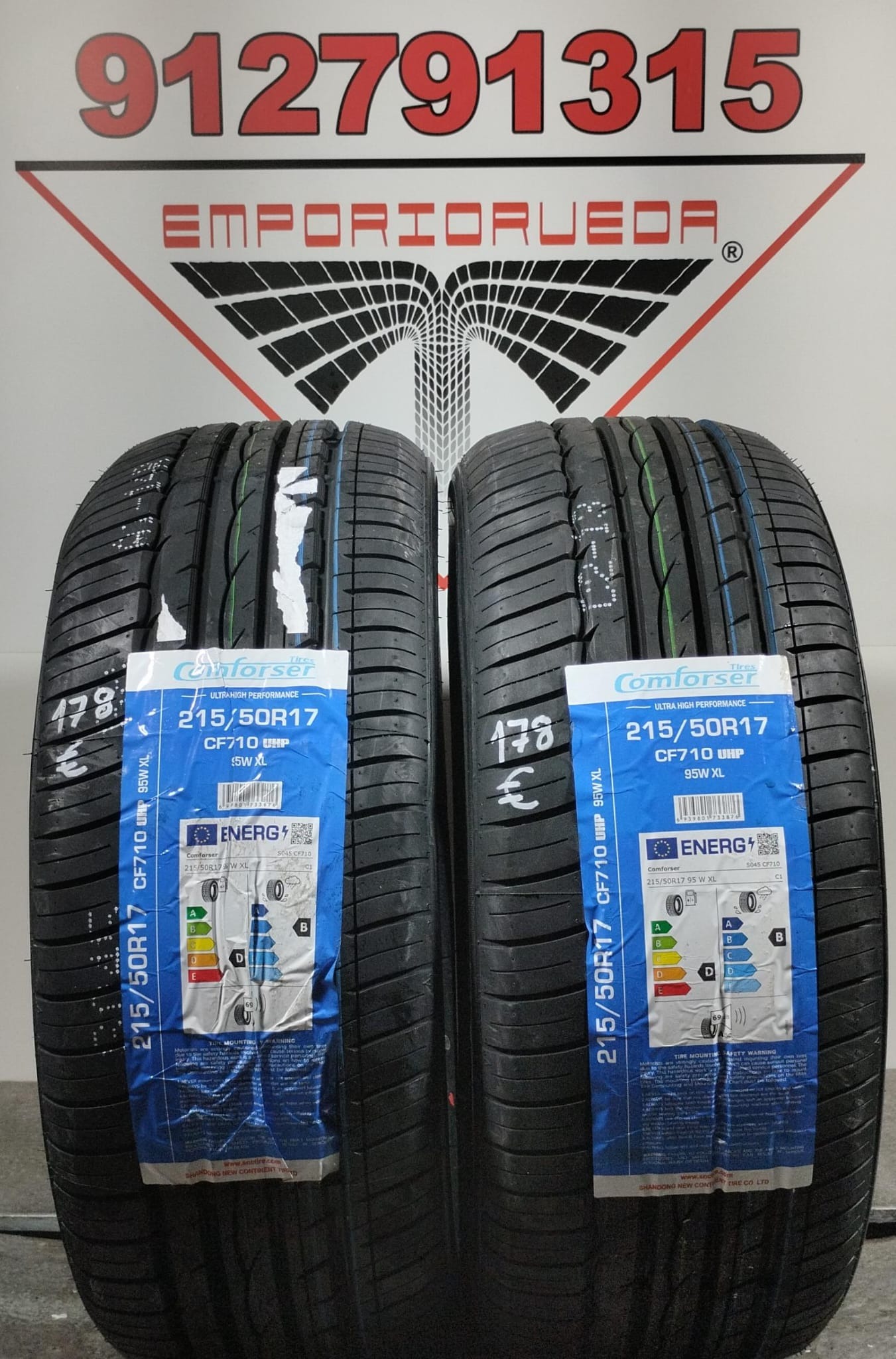 COMFORSER  215/50 R17 95 W