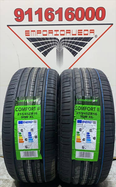 LANVIGATOR  215/45 R16 90 W