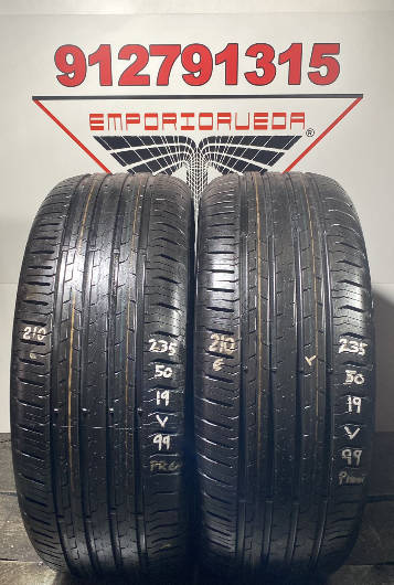 CONTINENTAL ECOCONTACT 6 USADO PREMIUM  235/50 R19 99 V