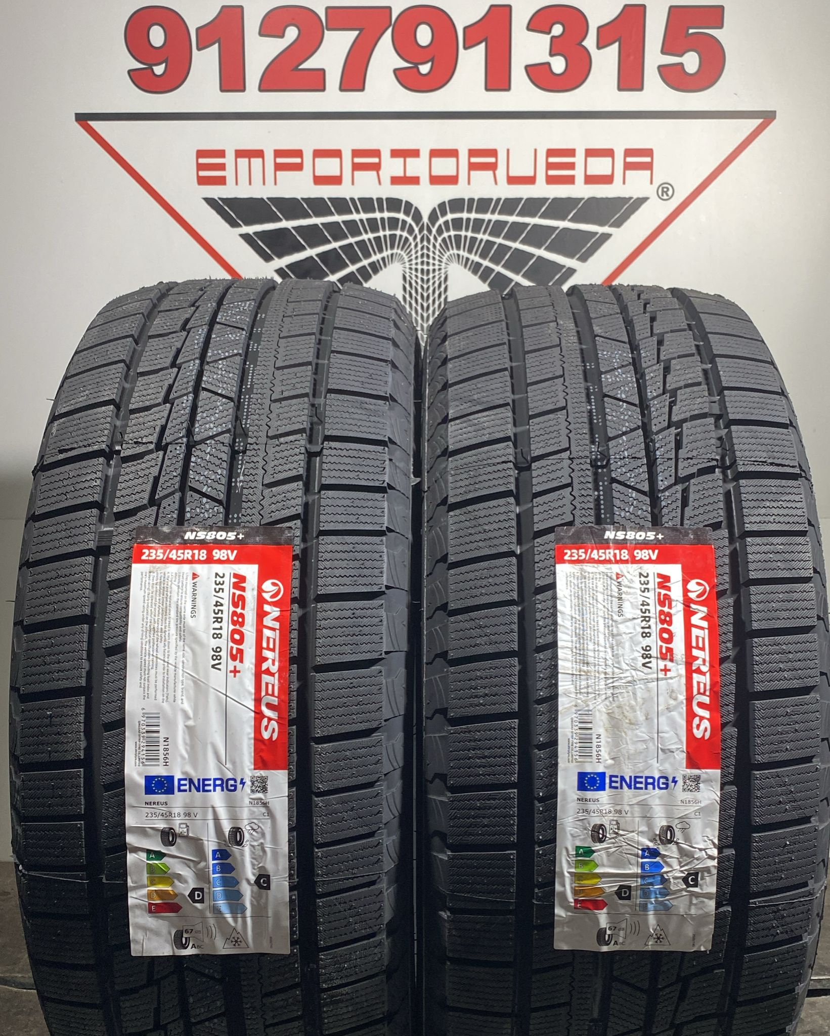 NEREUS  235/45 R18 98 V