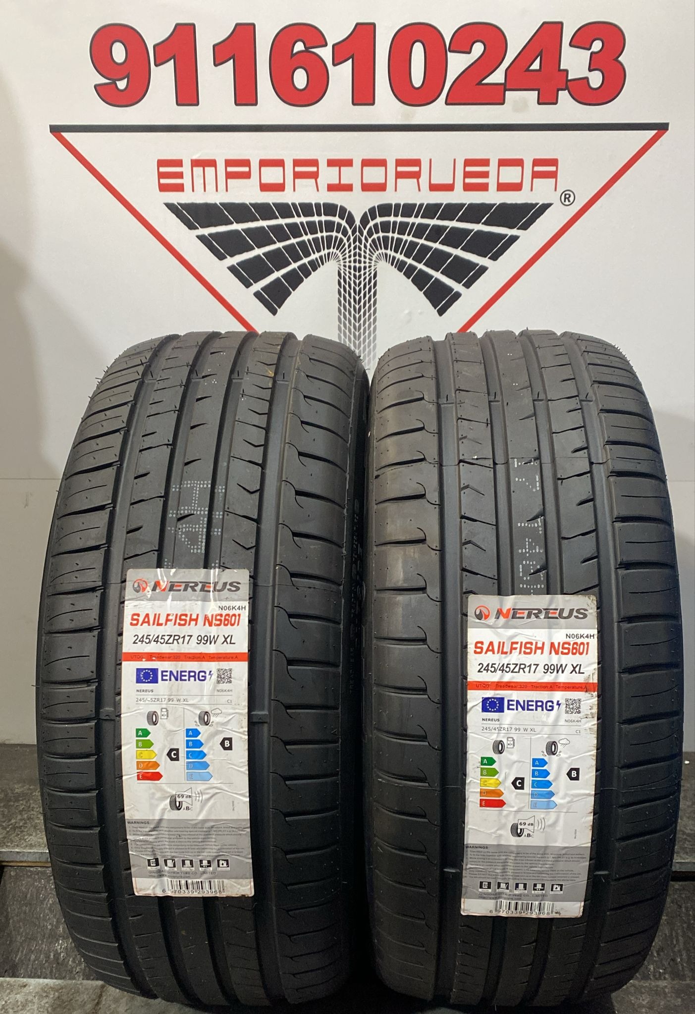 NEREUS  245/45 R17 99 W