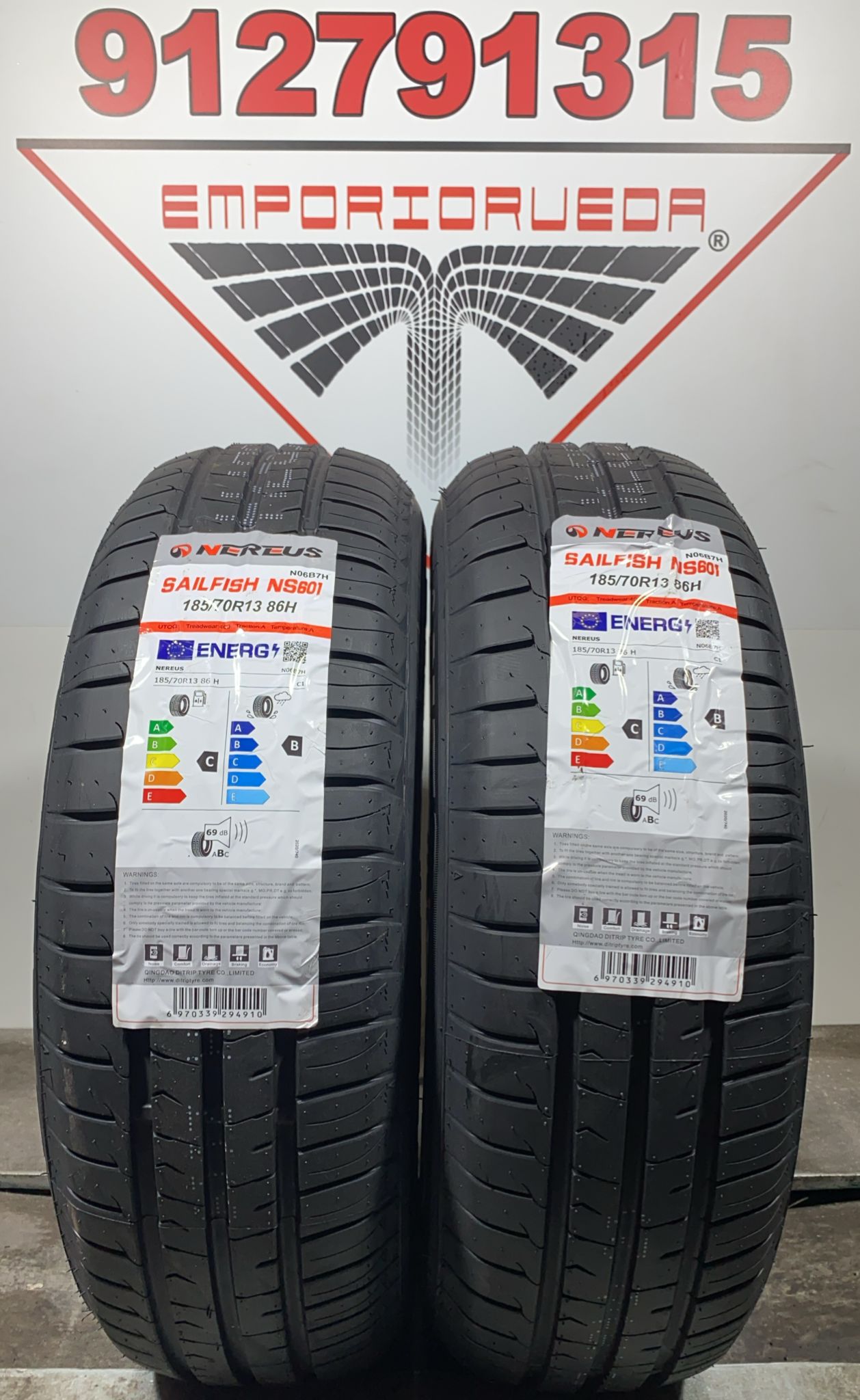 NEREUS  185/70 R13 86 H