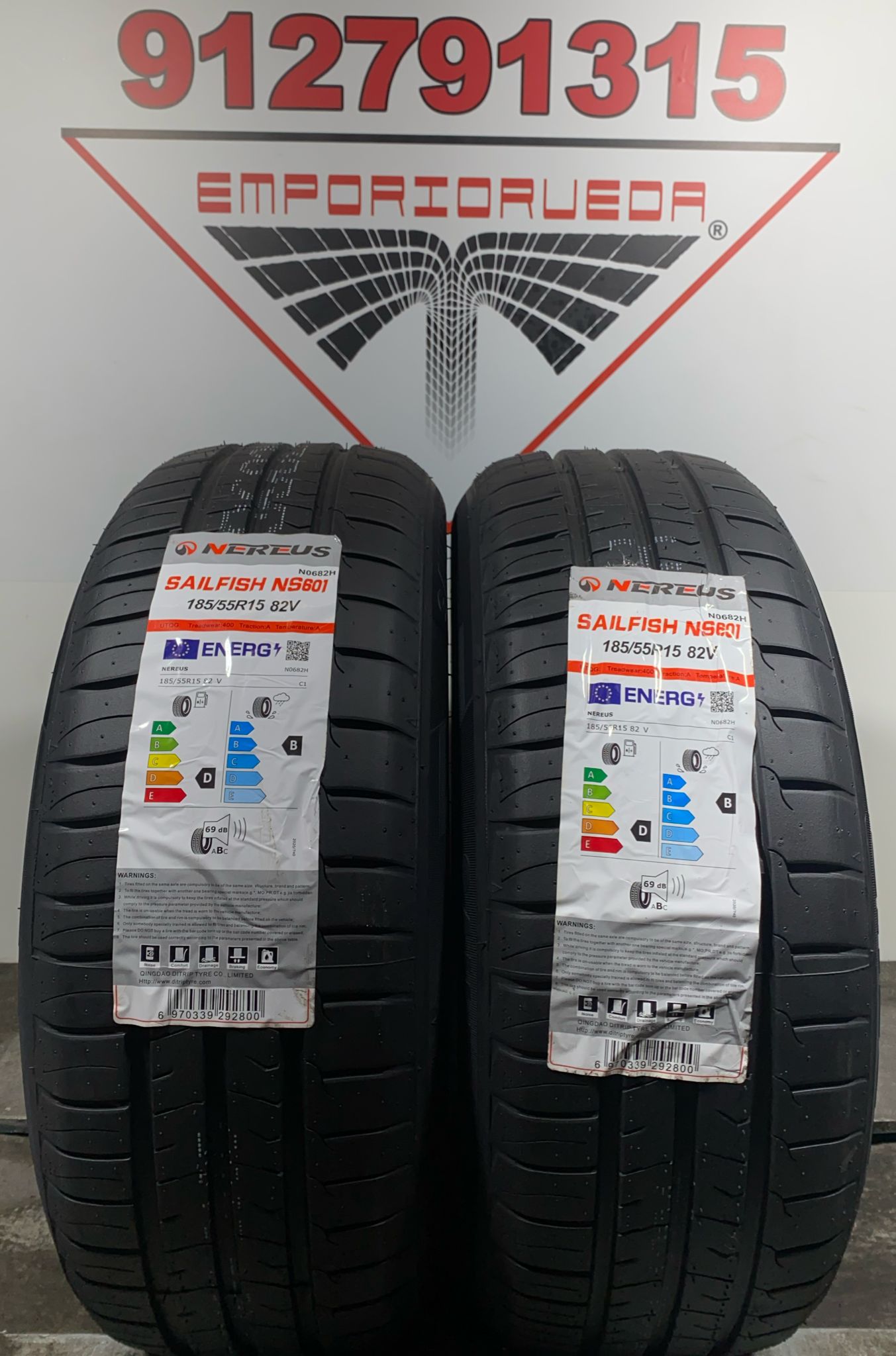 NEREUS  185/55 R15 82 V