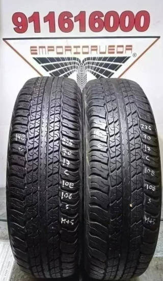 DUNLOP GRANDTREK USADO PREMIUM  225/70 R17C 108/106 S